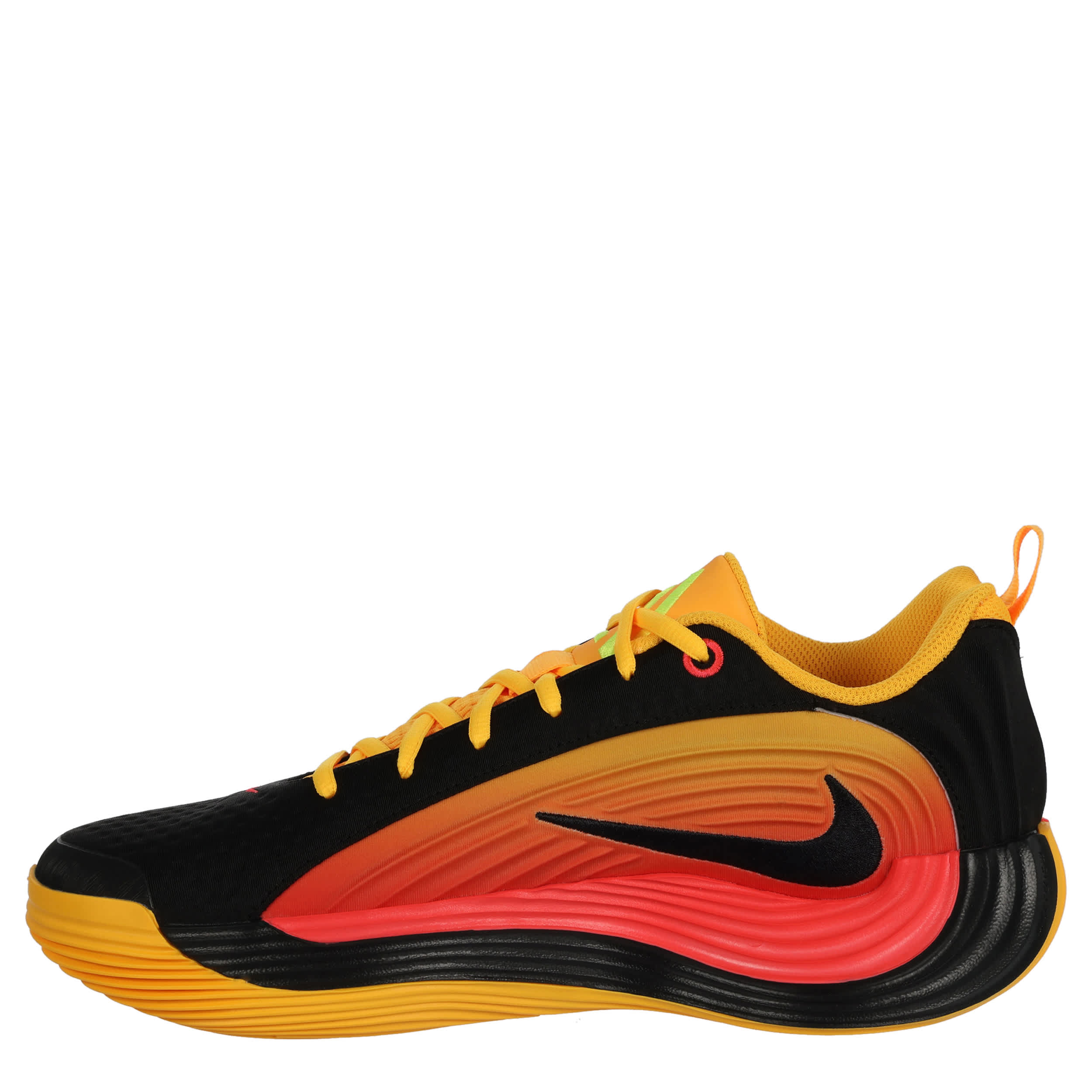 NIKE-MENS GIANNIS IMMORTALITY 5 BASKETBALL SHOE-RED & ORANGE