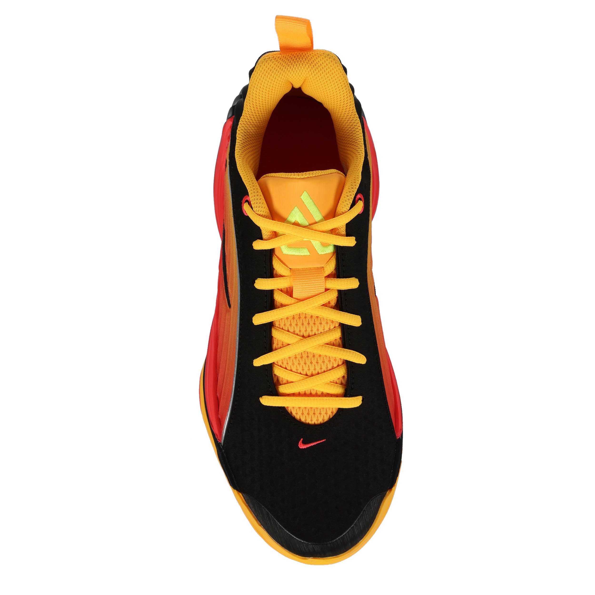 NIKE-MENS GIANNIS IMMORTALITY 5 BASKETBALL SHOE-RED & ORANGE