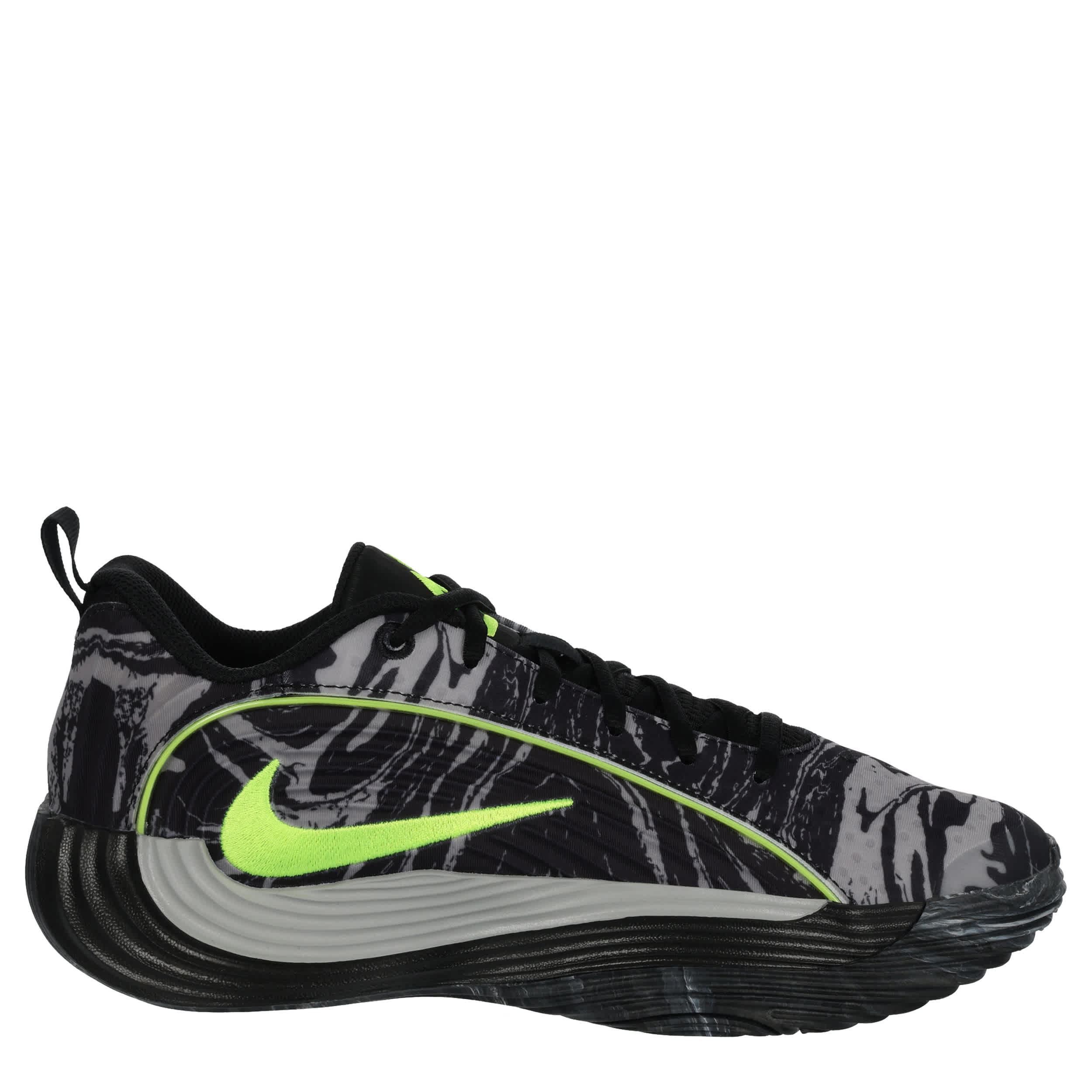 NIKE-MENS GIANNIS IMMORTALITY 5 BASKETBALL SHOE-BLACK & NEON