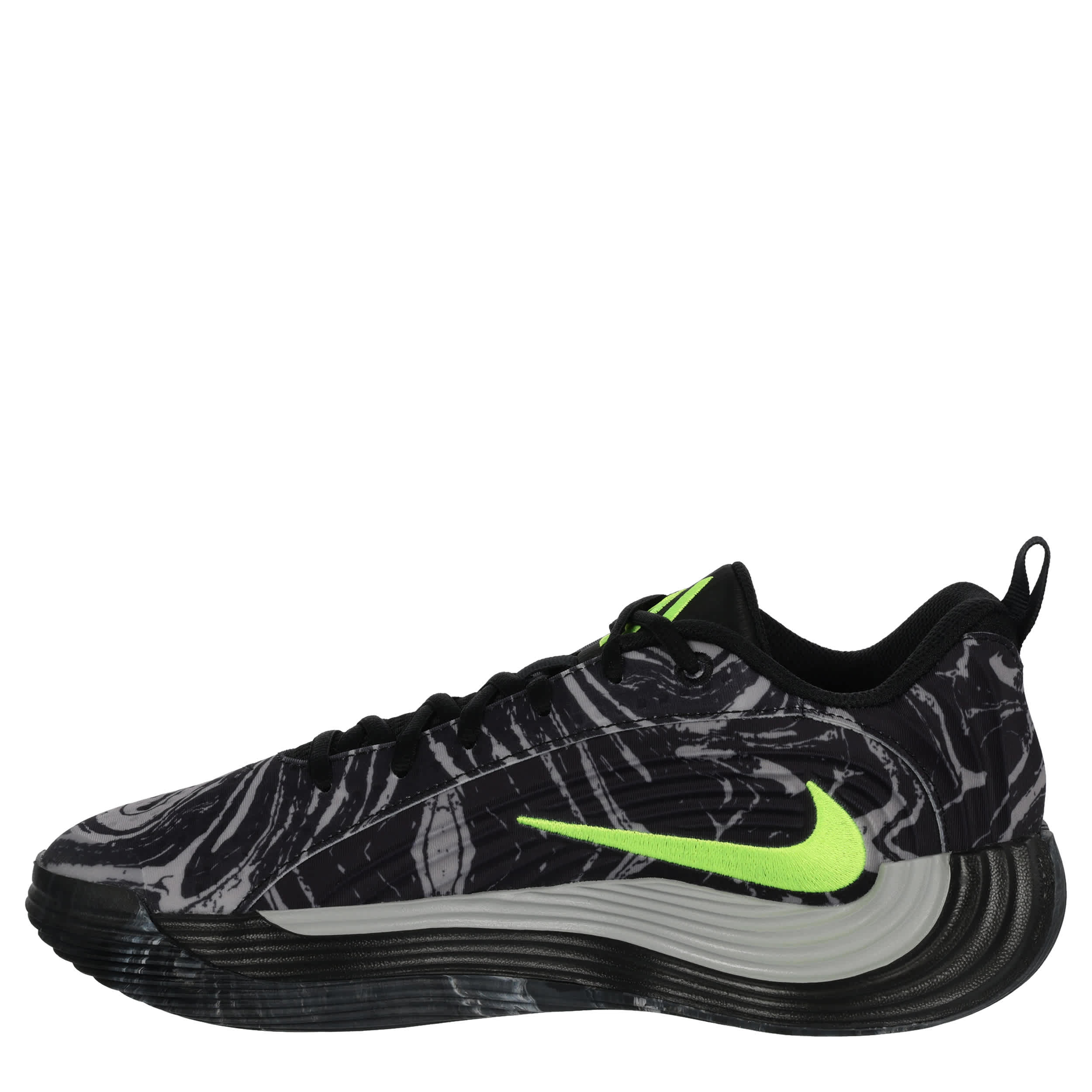 NIKE-MENS GIANNIS IMMORTALITY 5 BASKETBALL SHOE-BLACK & NEON