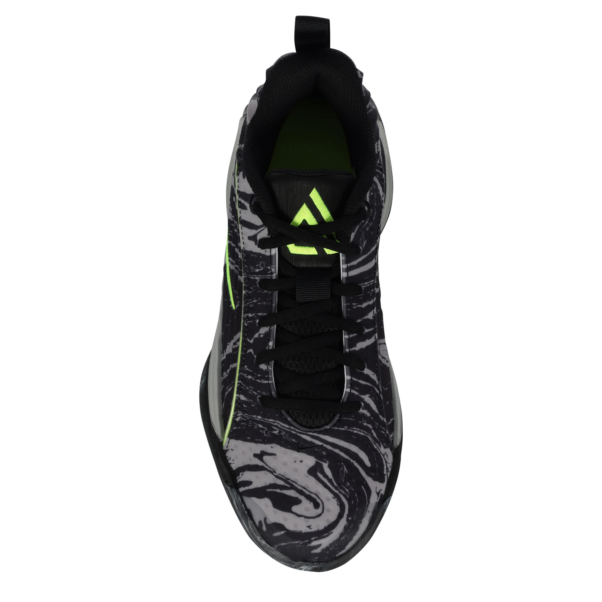 NIKE-MENS GIANNIS IMMORTALITY 5 BASKETBALL SHOE-BLACK & NEON