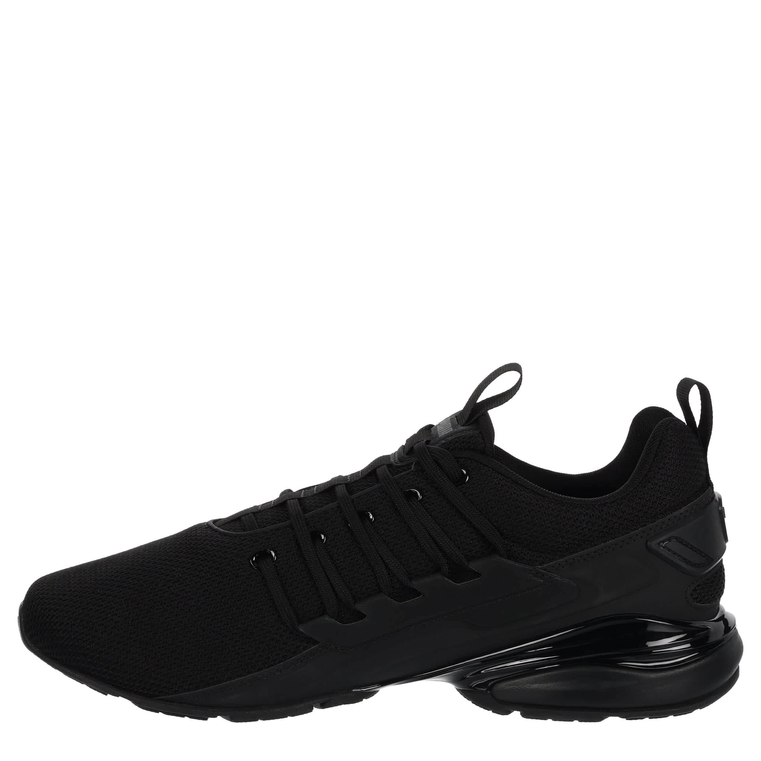 PUMA-MENS AXELION 2 SNEAKER-BLACK & BLACK