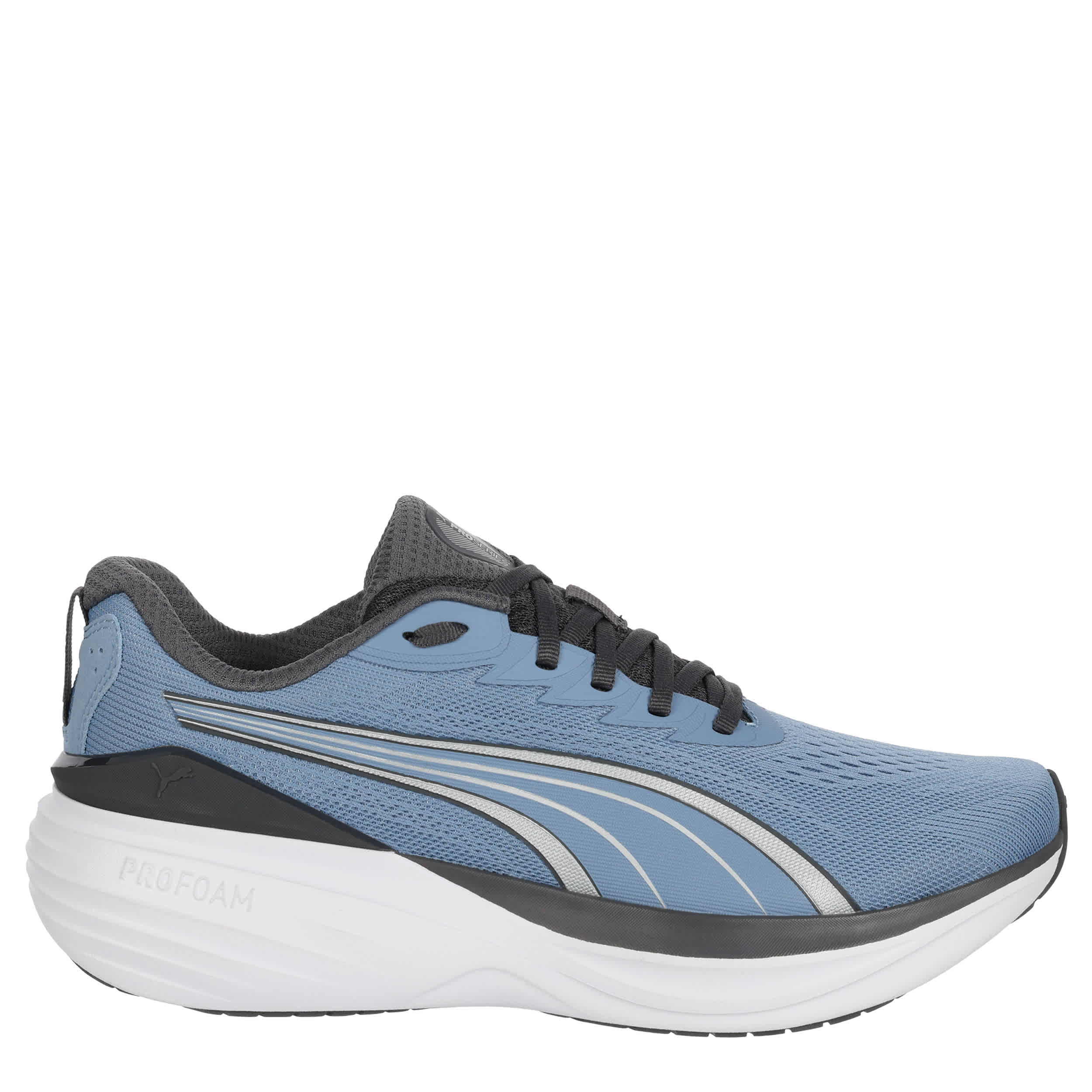 PUMA-MENS SCEND PRO 3 RUNNING SHOE-BLUE & WHITE