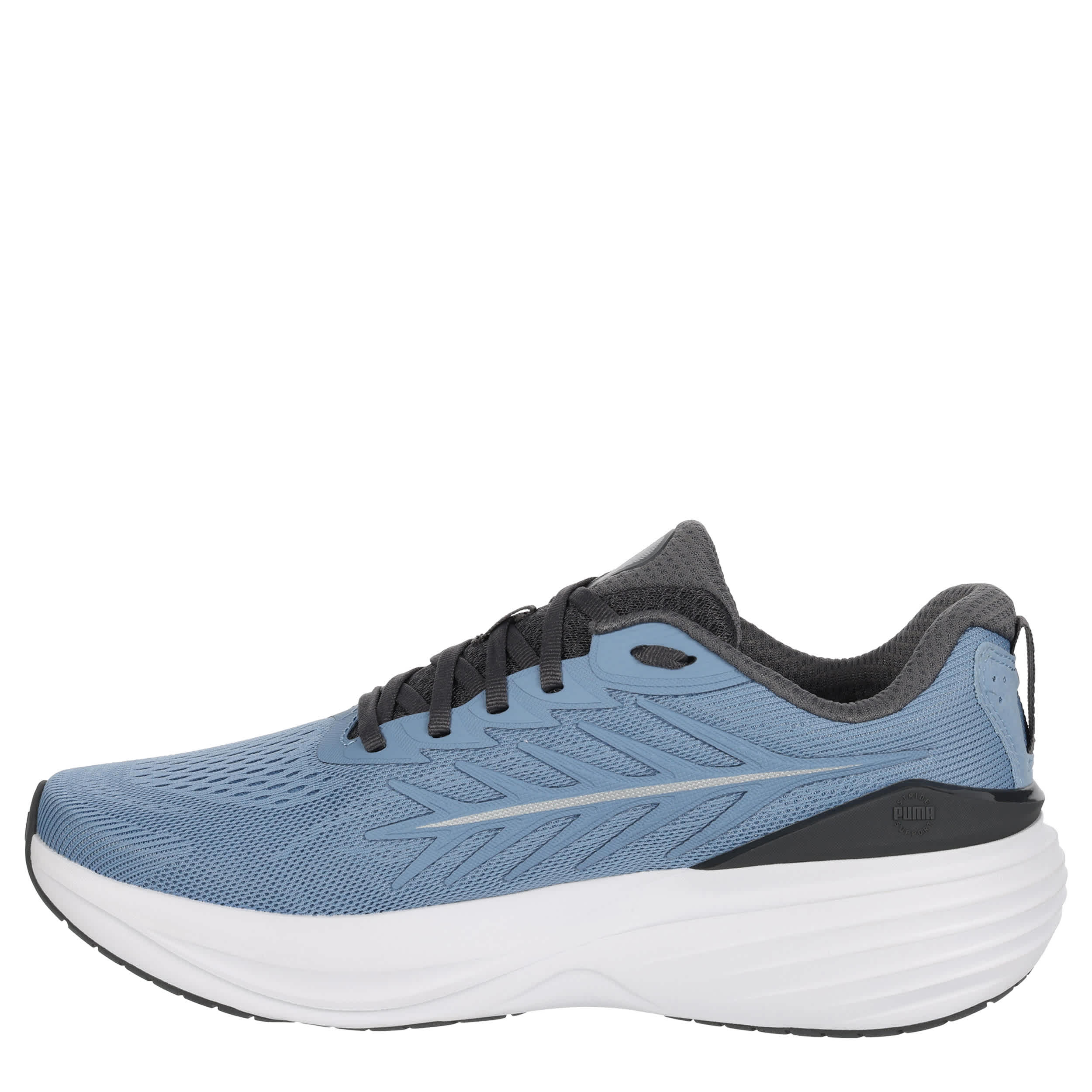 PUMA-MENS SCEND PRO 3 RUNNING SHOE-BLUE & WHITE