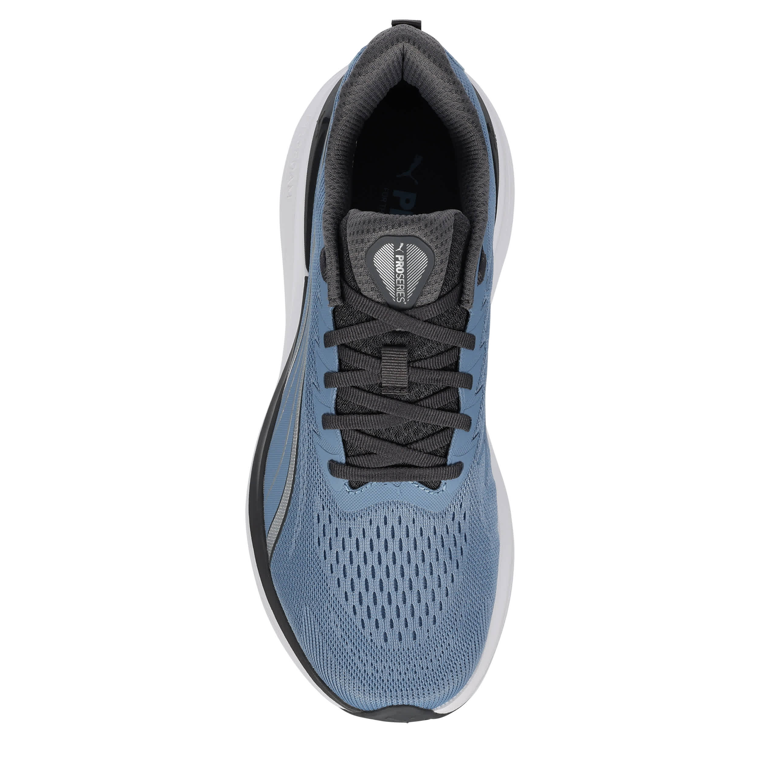 PUMA-MENS SCEND PRO 3 RUNNING SHOE-BLUE & WHITE