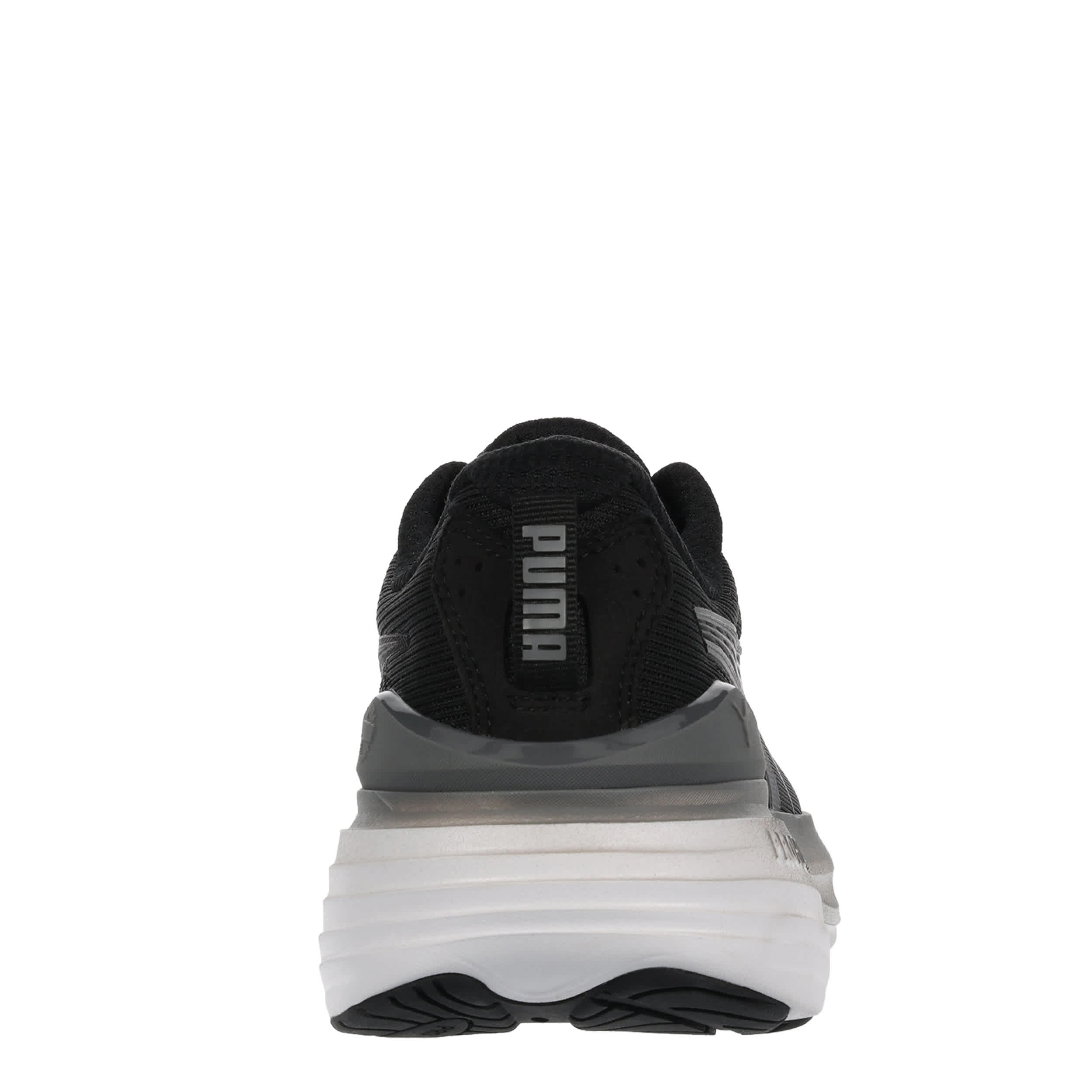 PUMA-MENS SCEND PRO 3 RUNNING SHOE-BLACK & WHITE