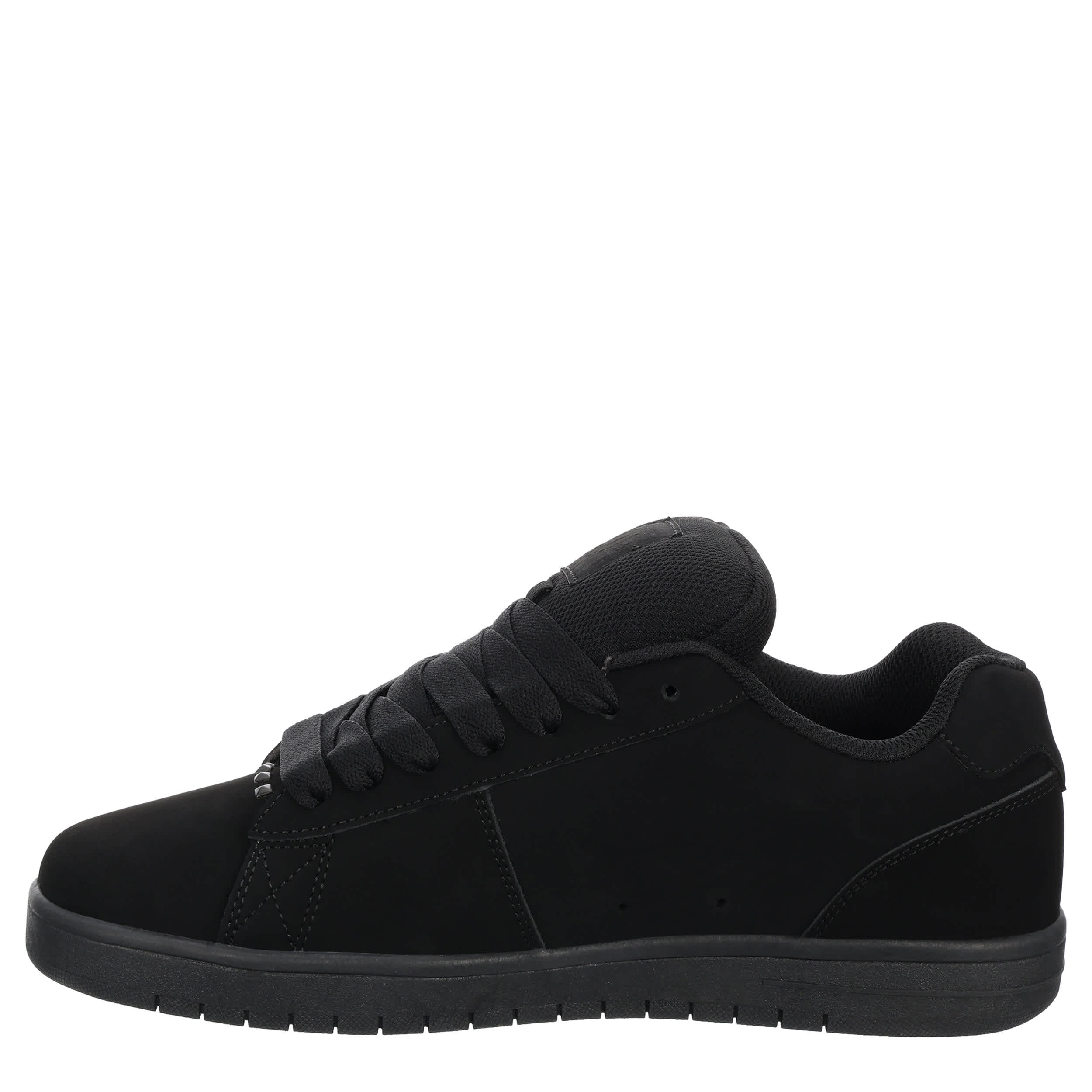 DC SHOES-MENS GAVELER SNEAKER-BLACK & BLACK