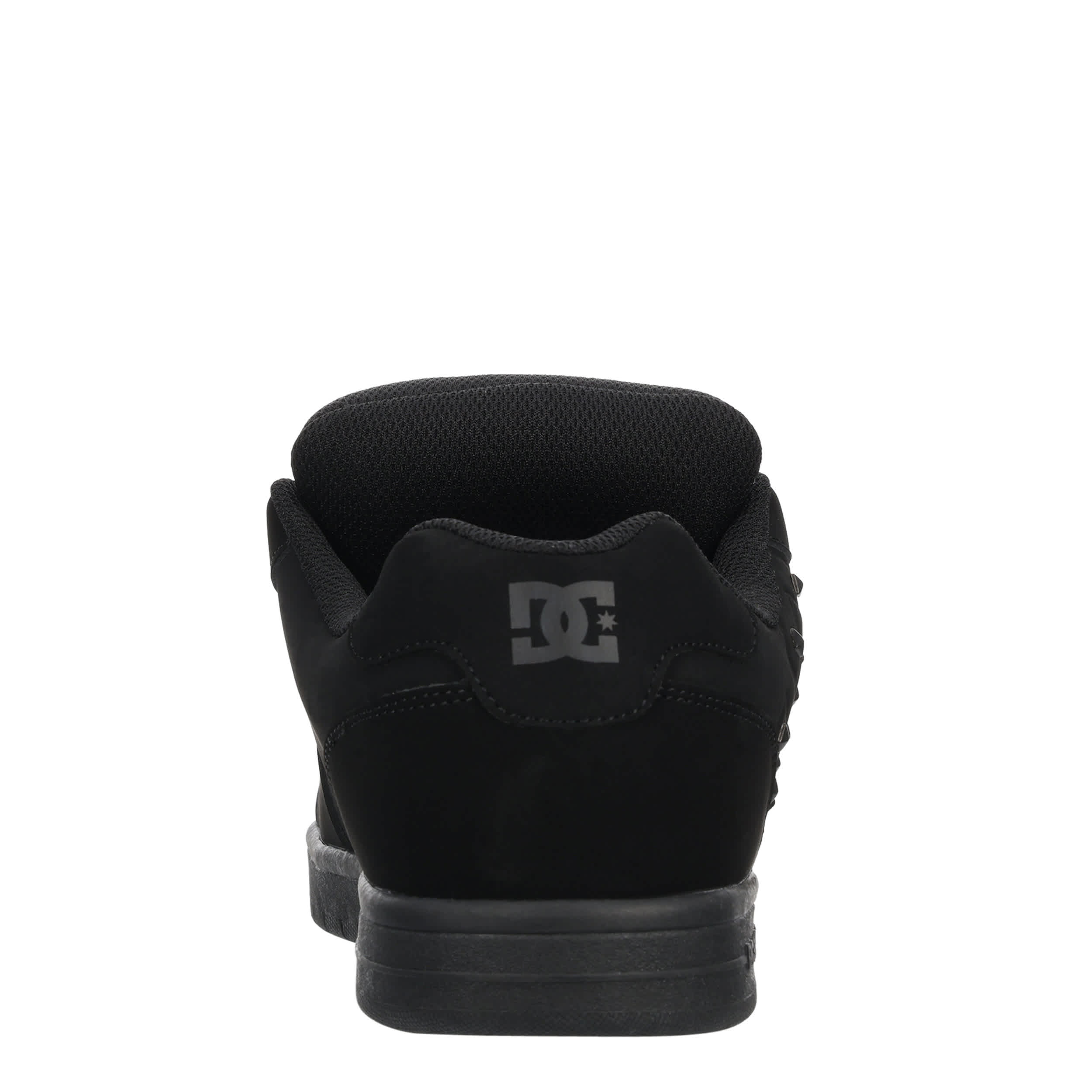 DC SHOES-MENS GAVELER SNEAKER-BLACK & BLACK