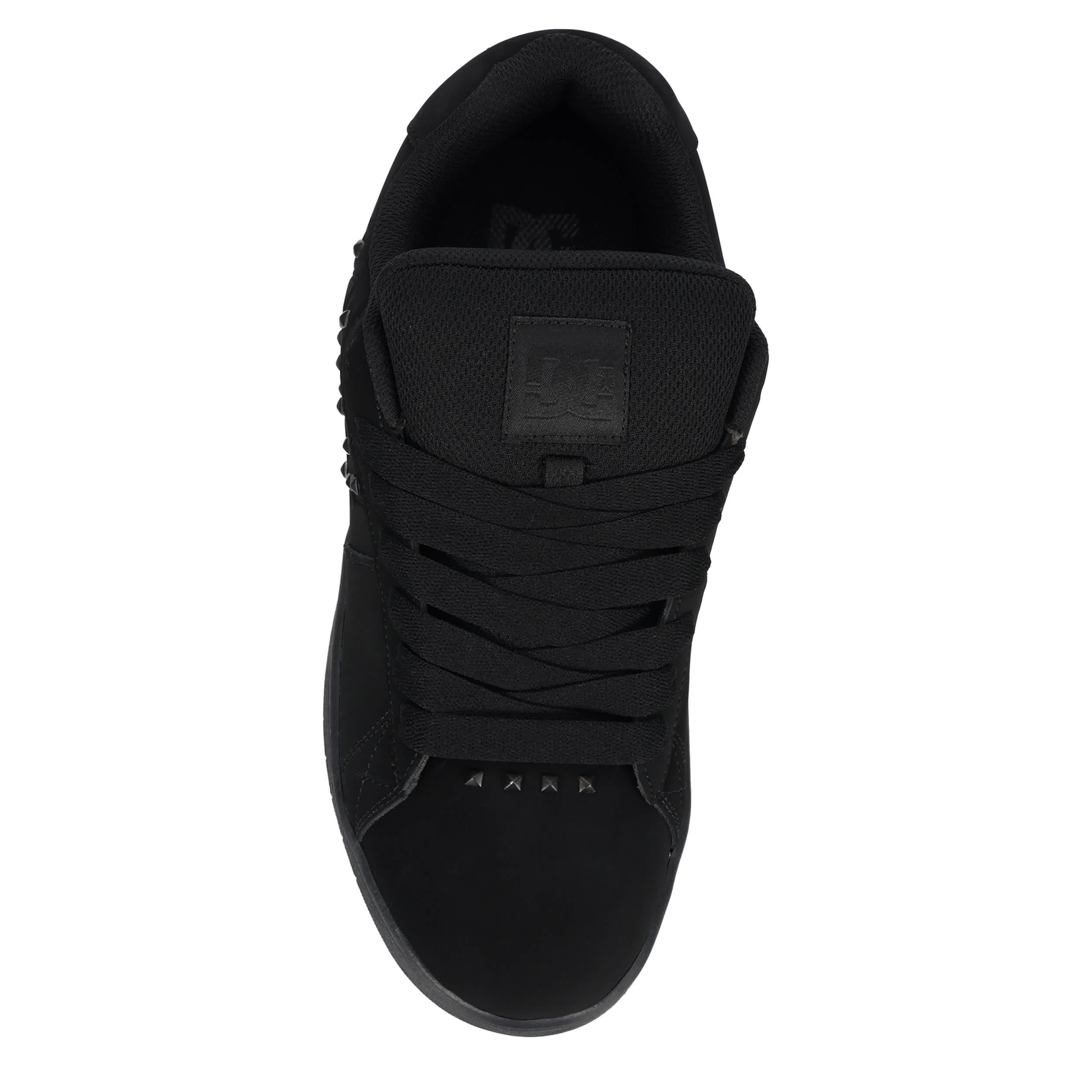 DC SHOES-MENS GAVELER SNEAKER-BLACK & BLACK