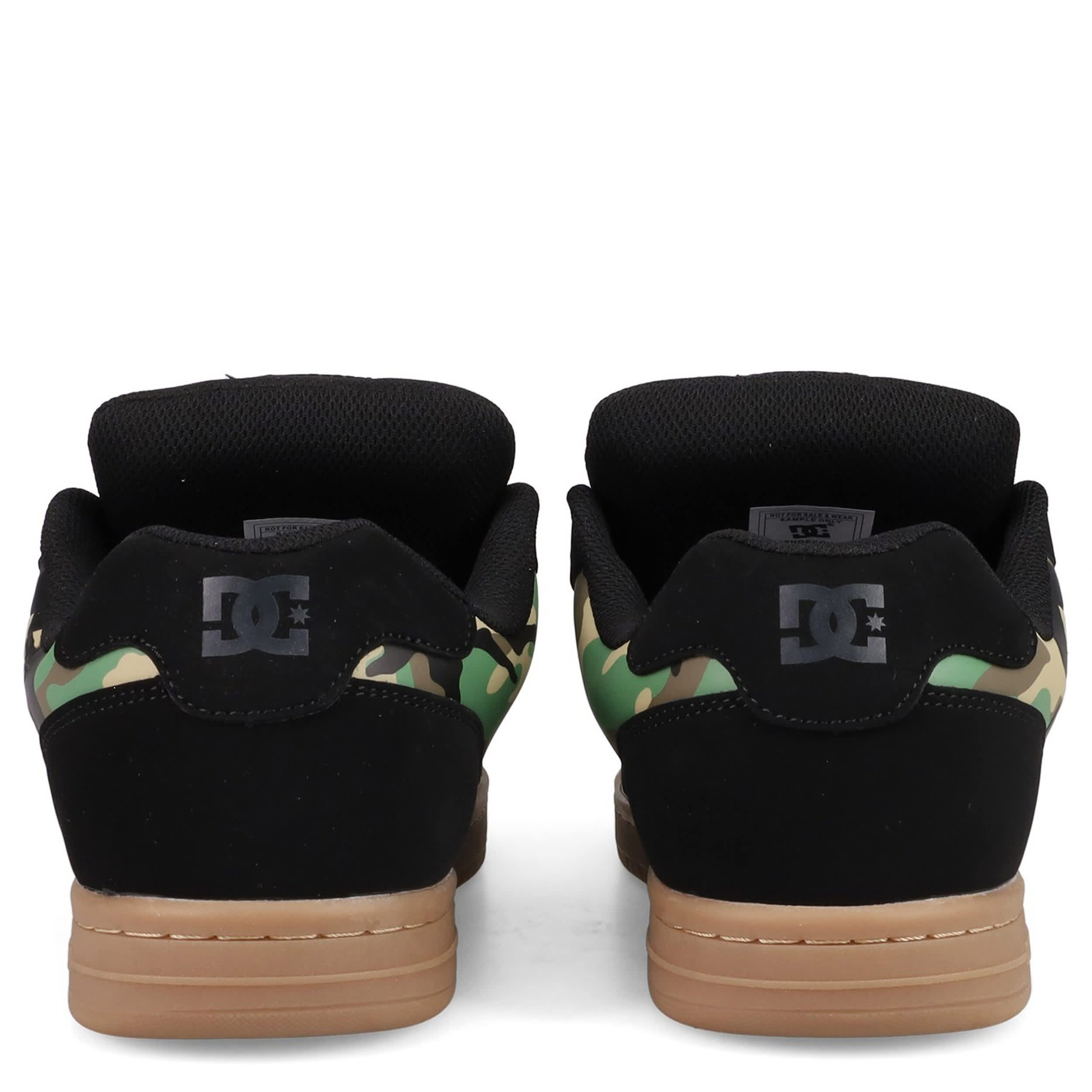 DC SHOES-MENS GAVELER 2.0 SNEAKER-CAMO & BLACK