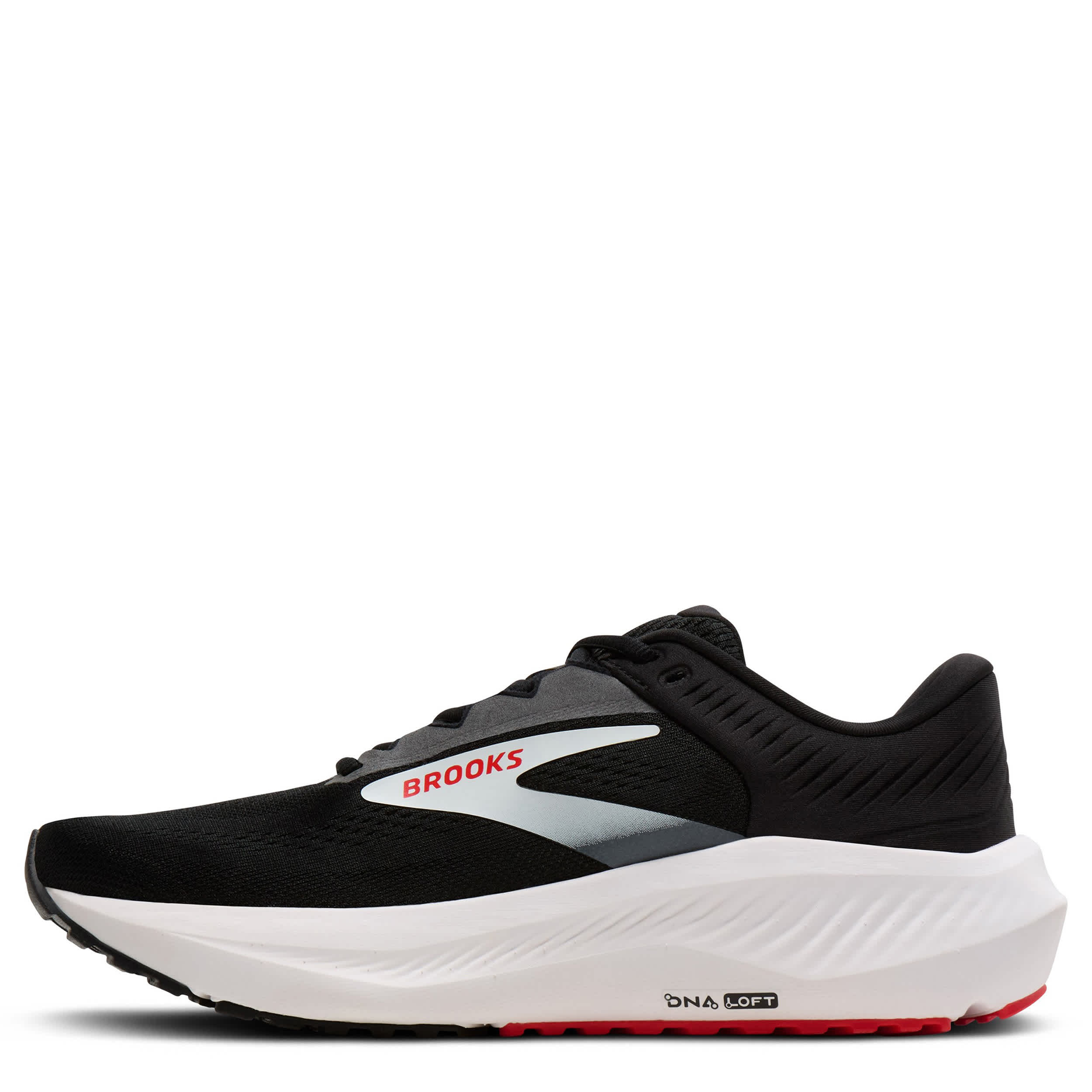BROOKS-MENS ANTHEM 8 RUNNING SHOE-BLACK & RED