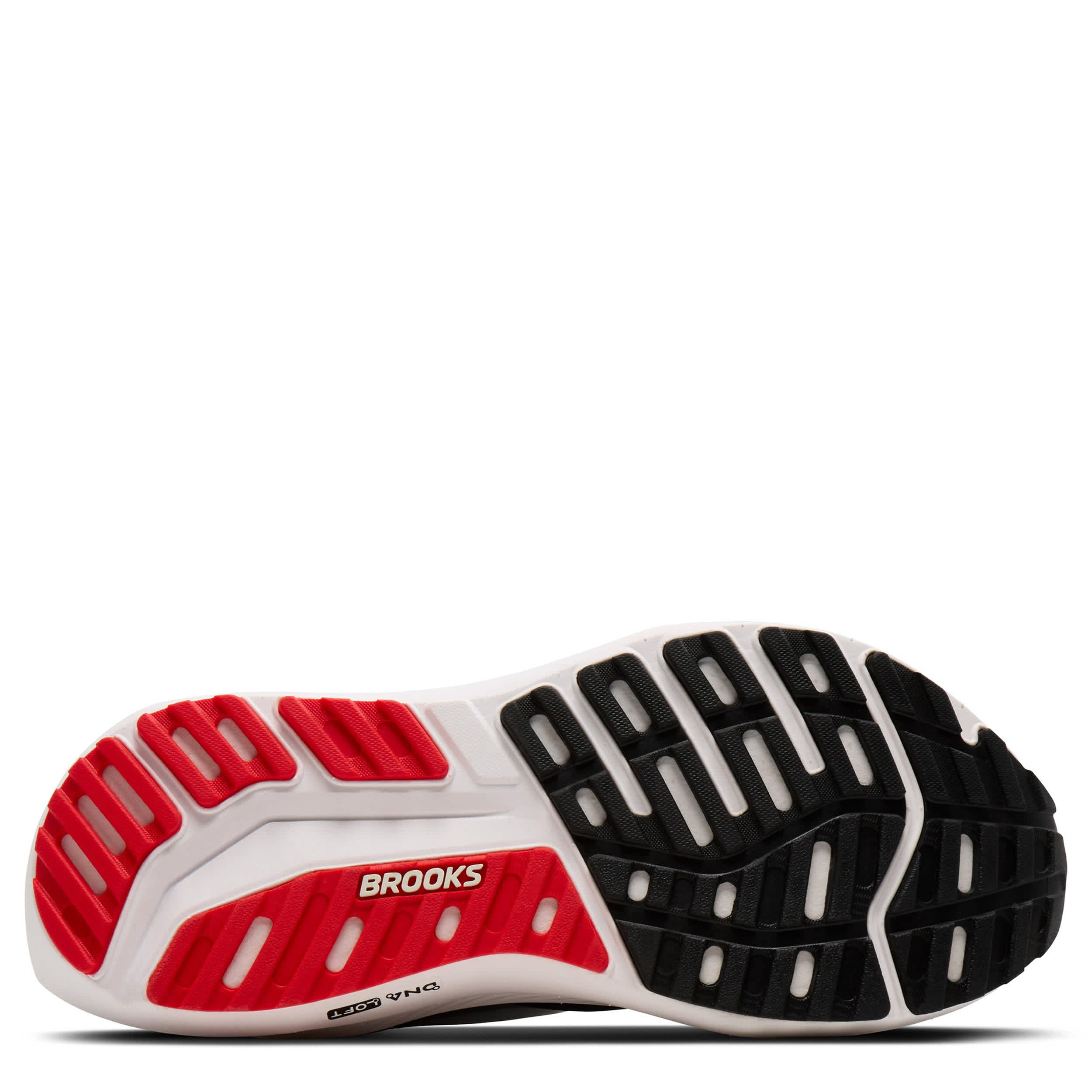 BROOKS-MENS ANTHEM 8 RUNNING SHOE-BLACK & RED