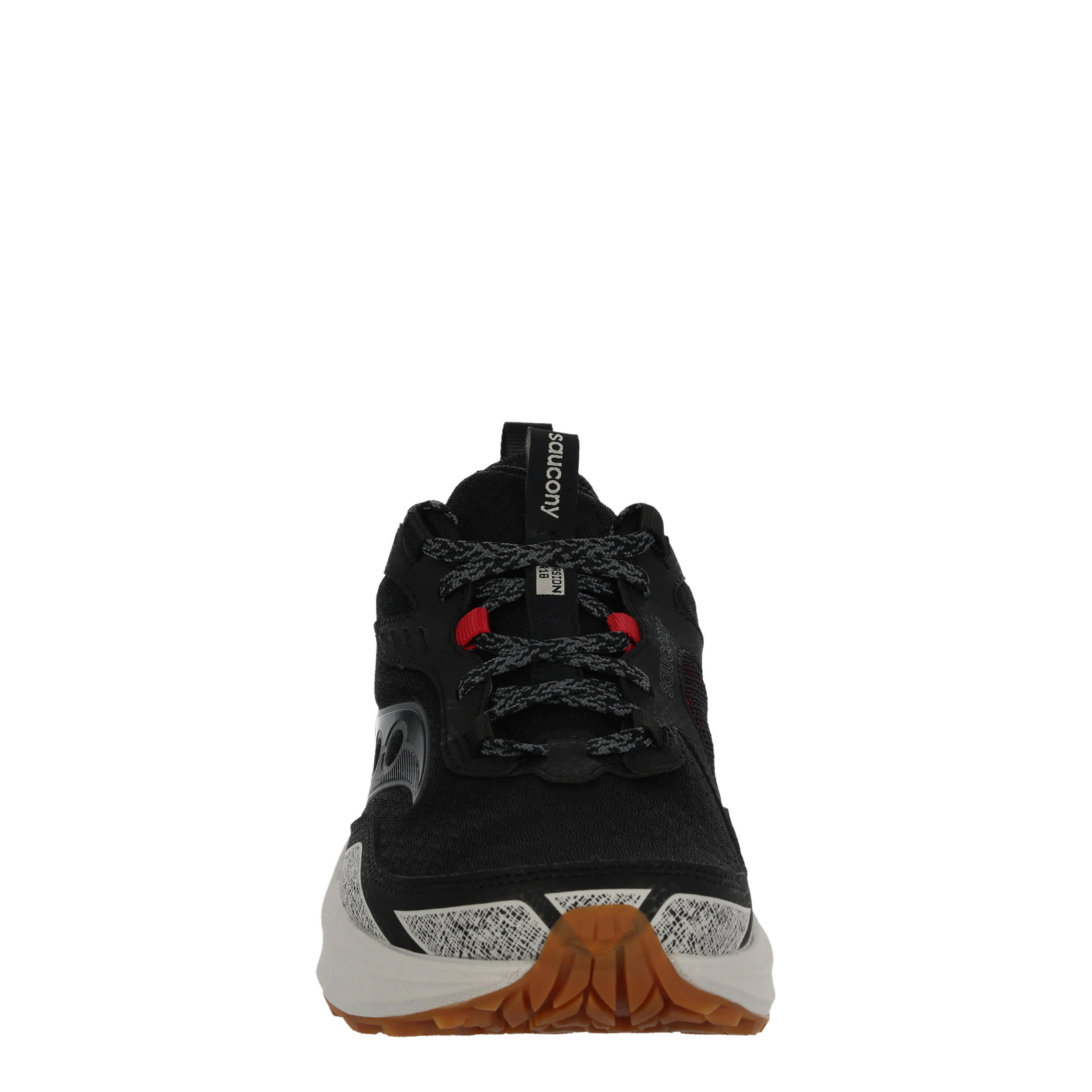 SAUCONY-MENS EXCURSION TR 18 TRAIL SHOE-BLACK & OFF WHITE