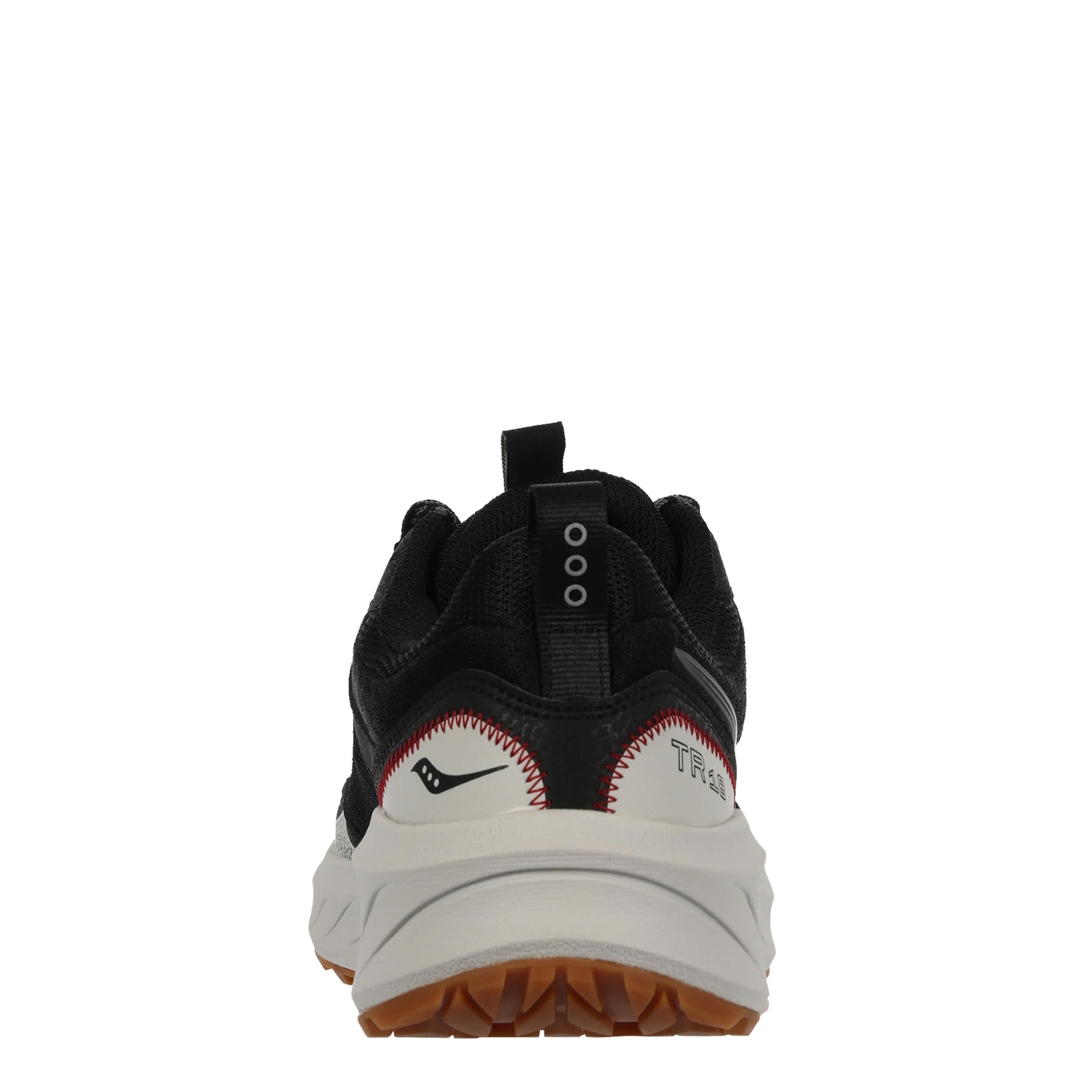 SAUCONY-MENS EXCURSION TR 18 TRAIL SHOE-BLACK & OFF WHITE