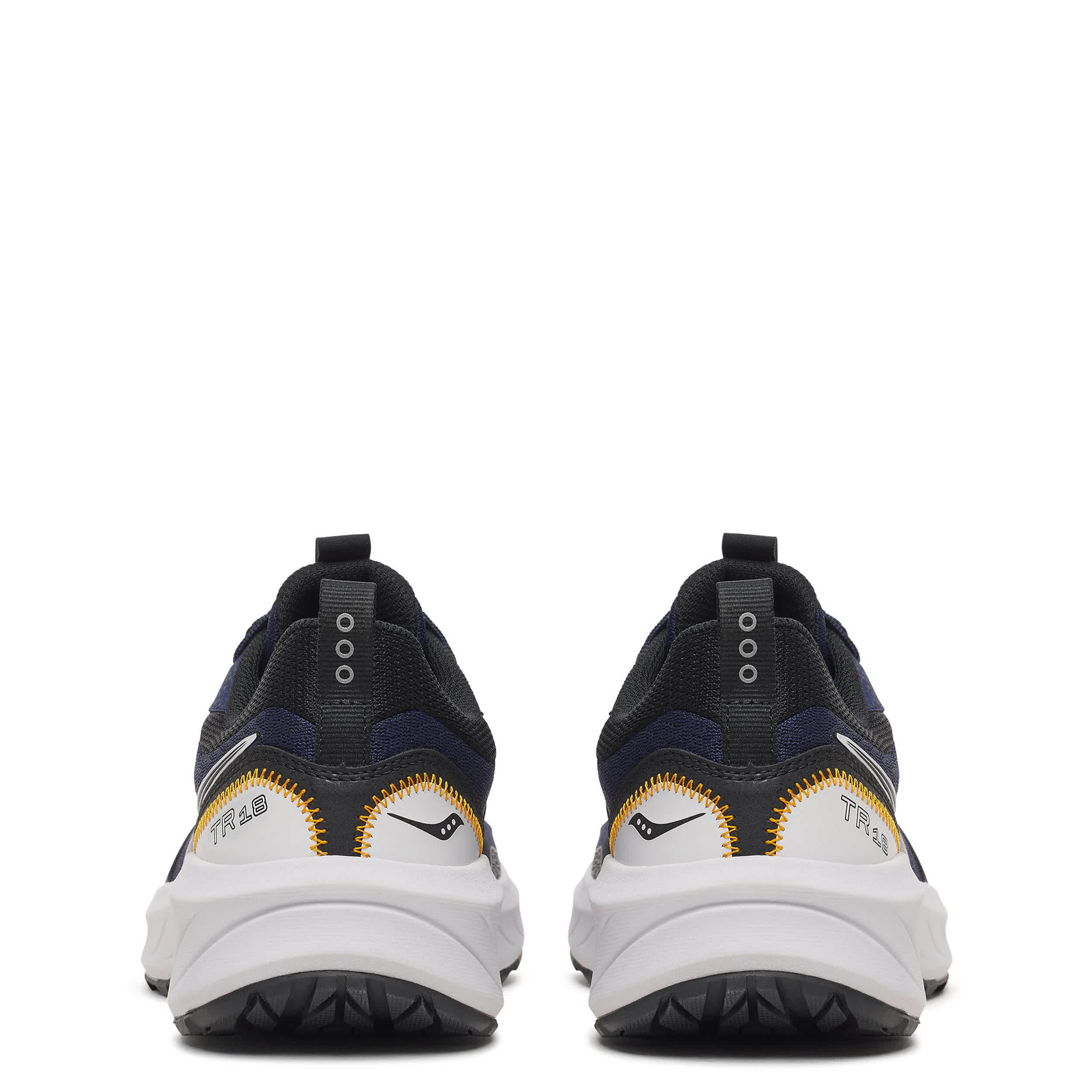 SAUCONY-MENS EXCURSION TR 18 TRAIL SHOE-NAVY & WHITE