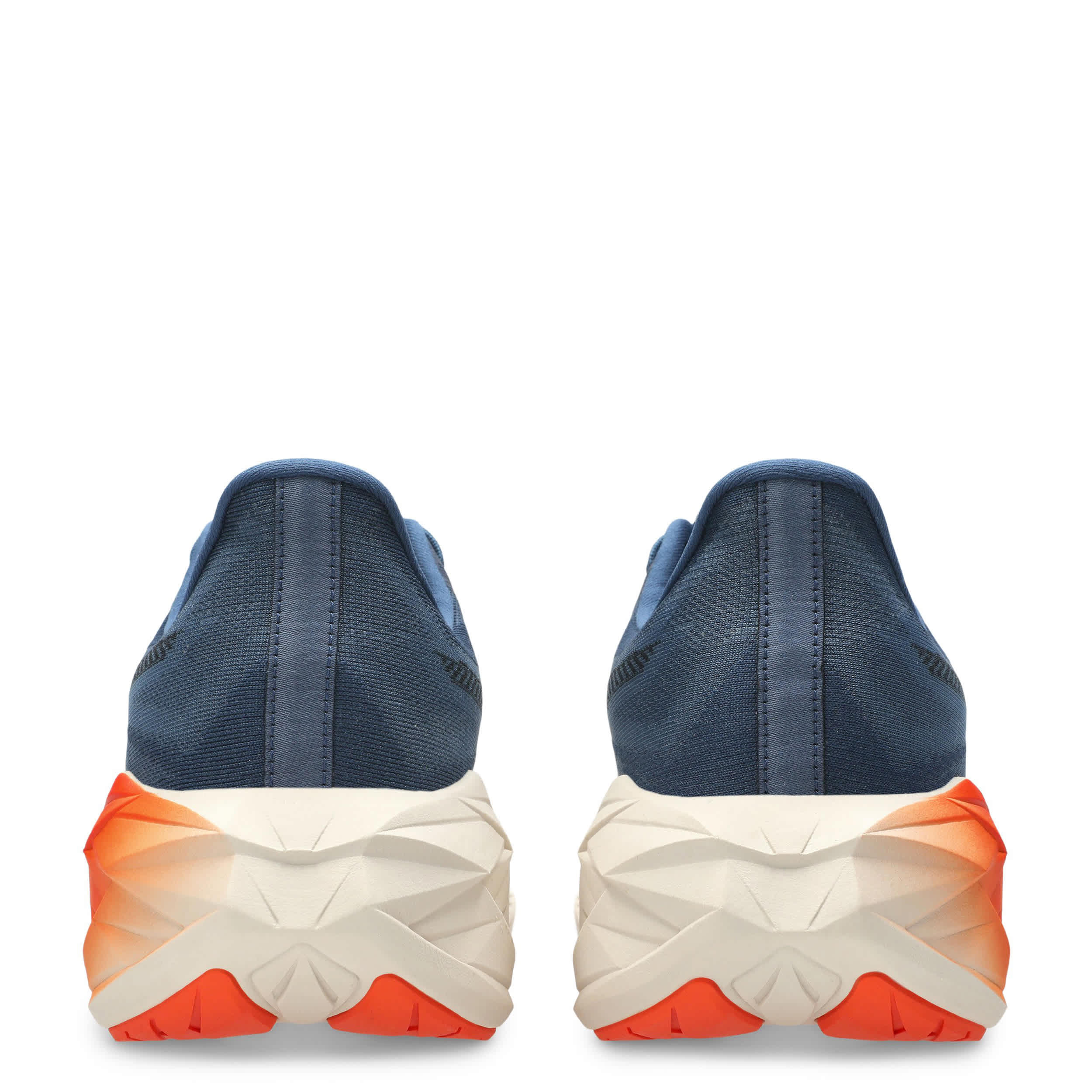ASICS-MENS DYNABLAST 6 RUNNING SHOE-NAVY & ORANGE