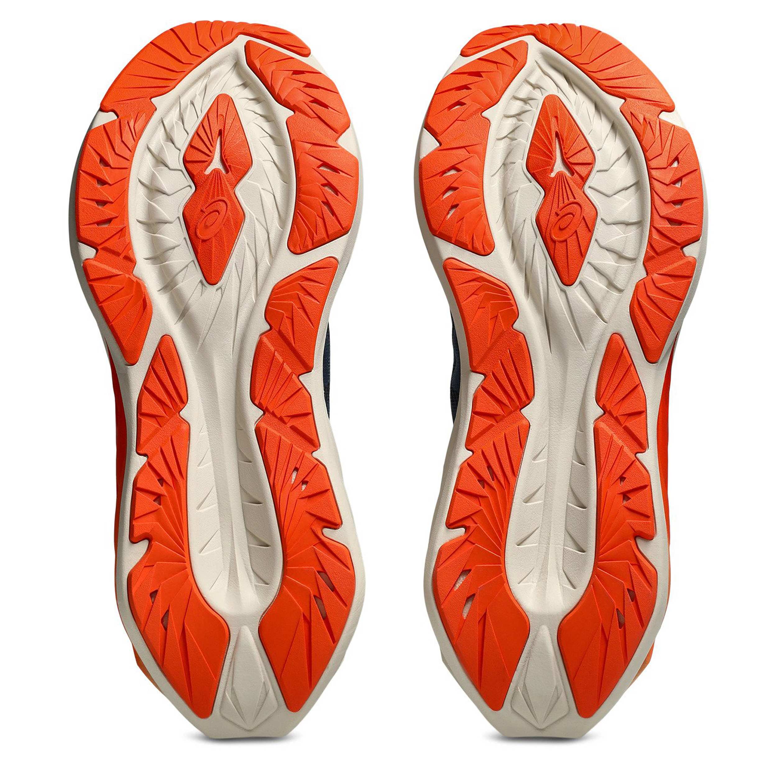 ASICS-MENS DYNABLAST 6 RUNNING SHOE-NAVY & ORANGE