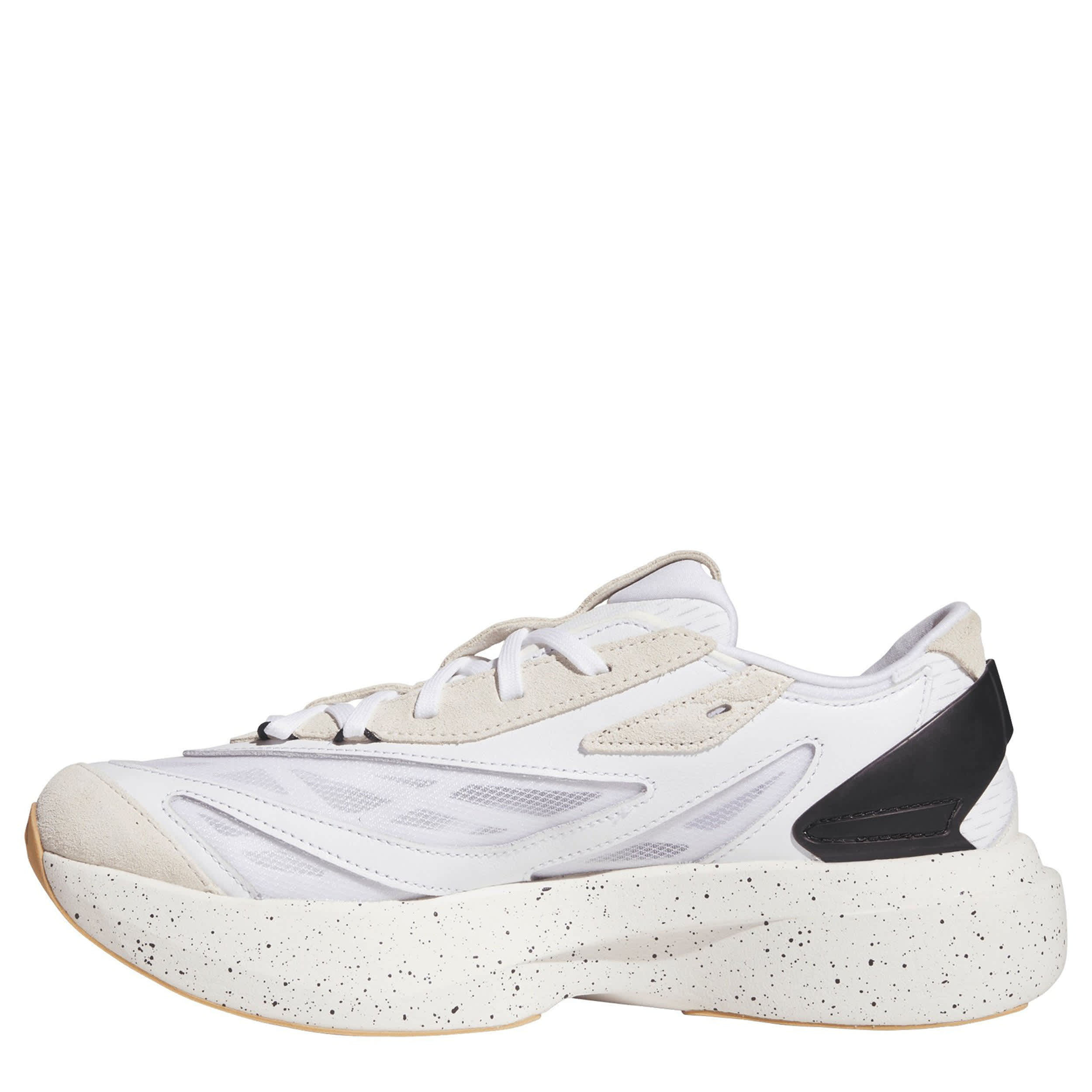 ADIDAS-MENS LIGHTBLAZE EVO SL SNEAKER-WHITE & BLACK