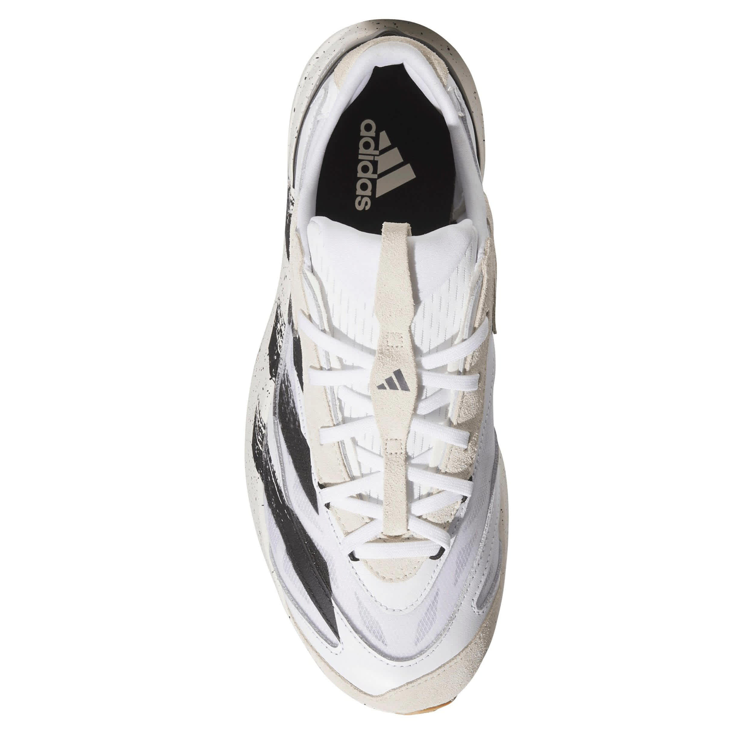 ADIDAS-MENS LIGHTBLAZE EVO SL SNEAKER-WHITE & BLACK