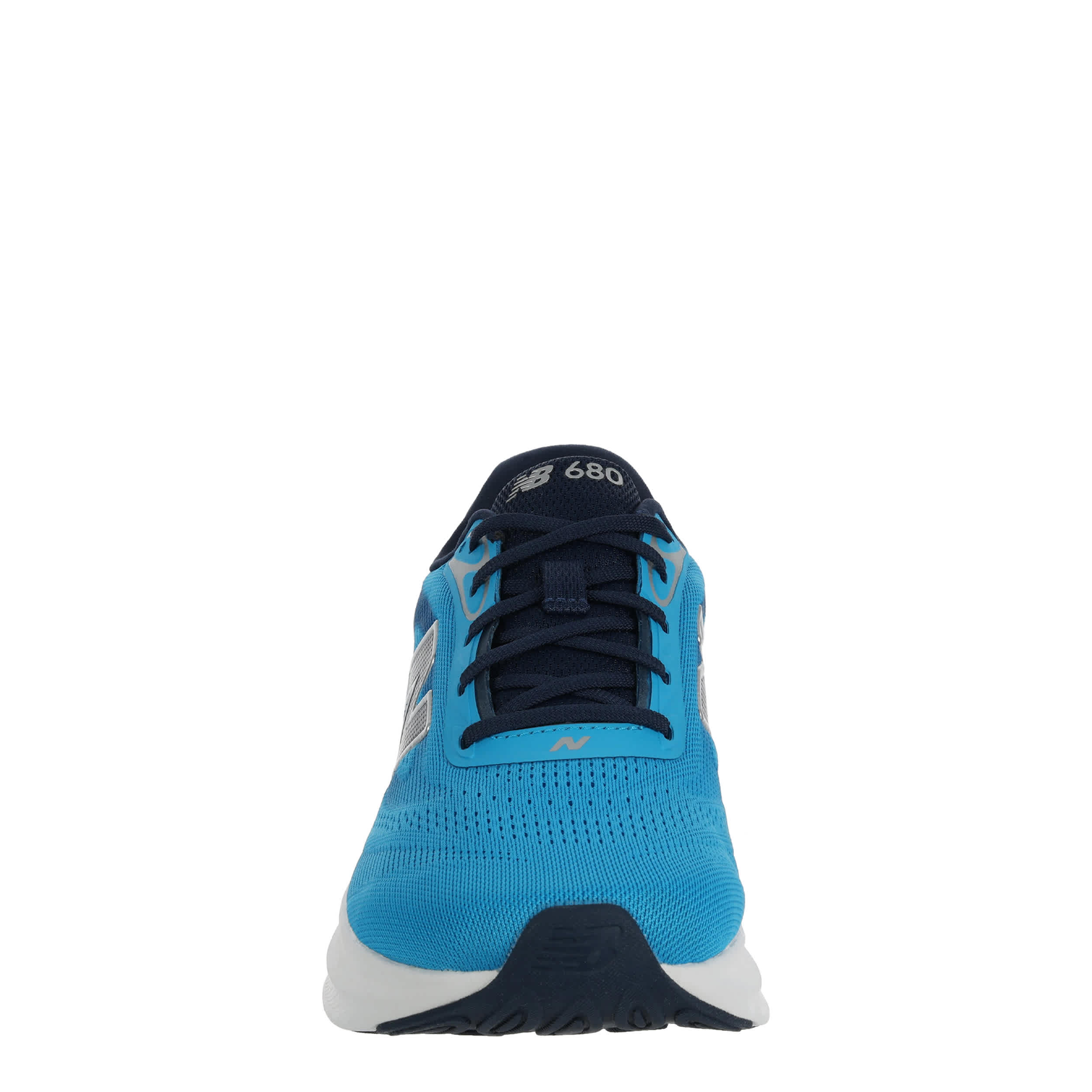 NEW BALANCE-MENS FRESH FOAM 680 V9 RUNNING SHOE-BLUE & WHITE