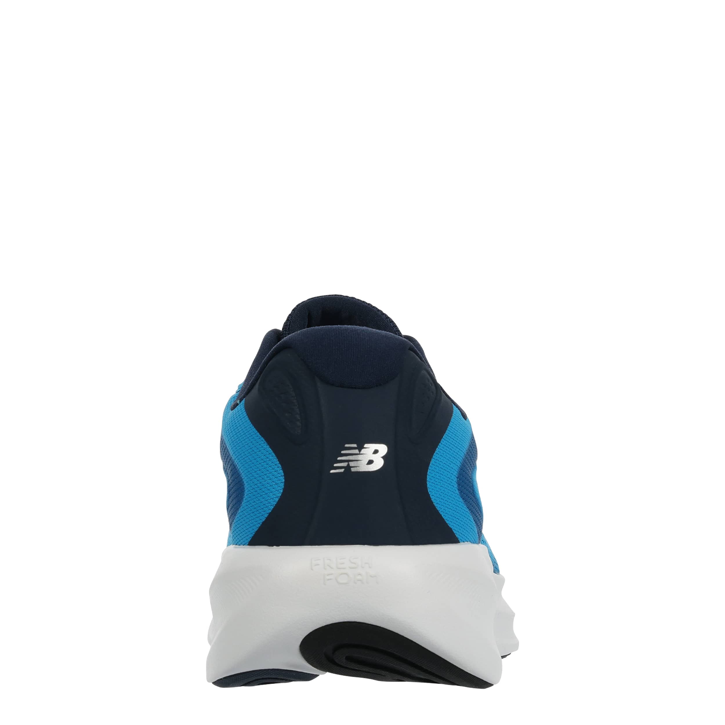 NEW BALANCE-MENS FRESH FOAM 680 V9 RUNNING SHOE-BLUE & WHITE