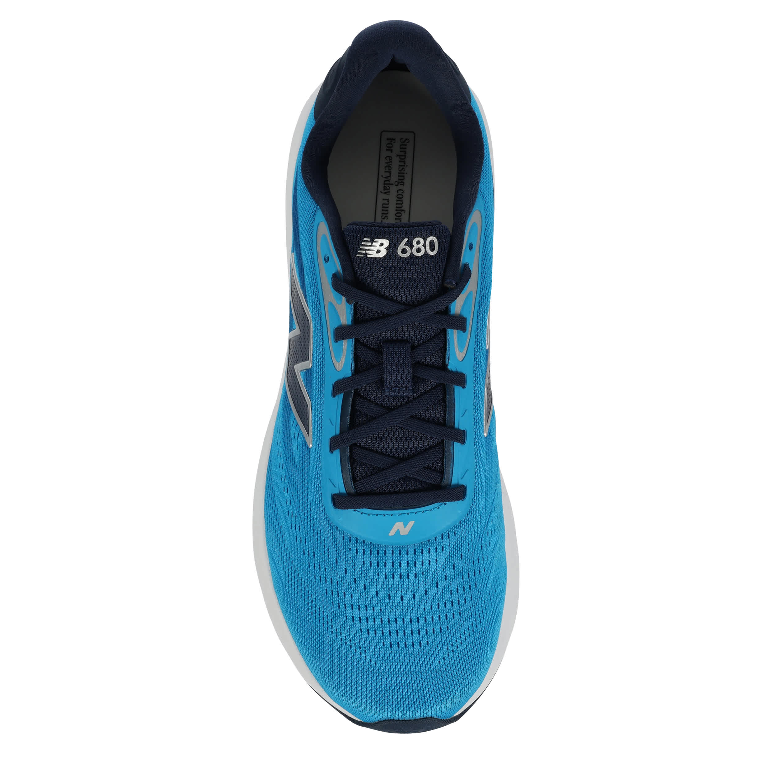 NEW BALANCE-MENS FRESH FOAM 680 V9 RUNNING SHOE-BLUE & WHITE