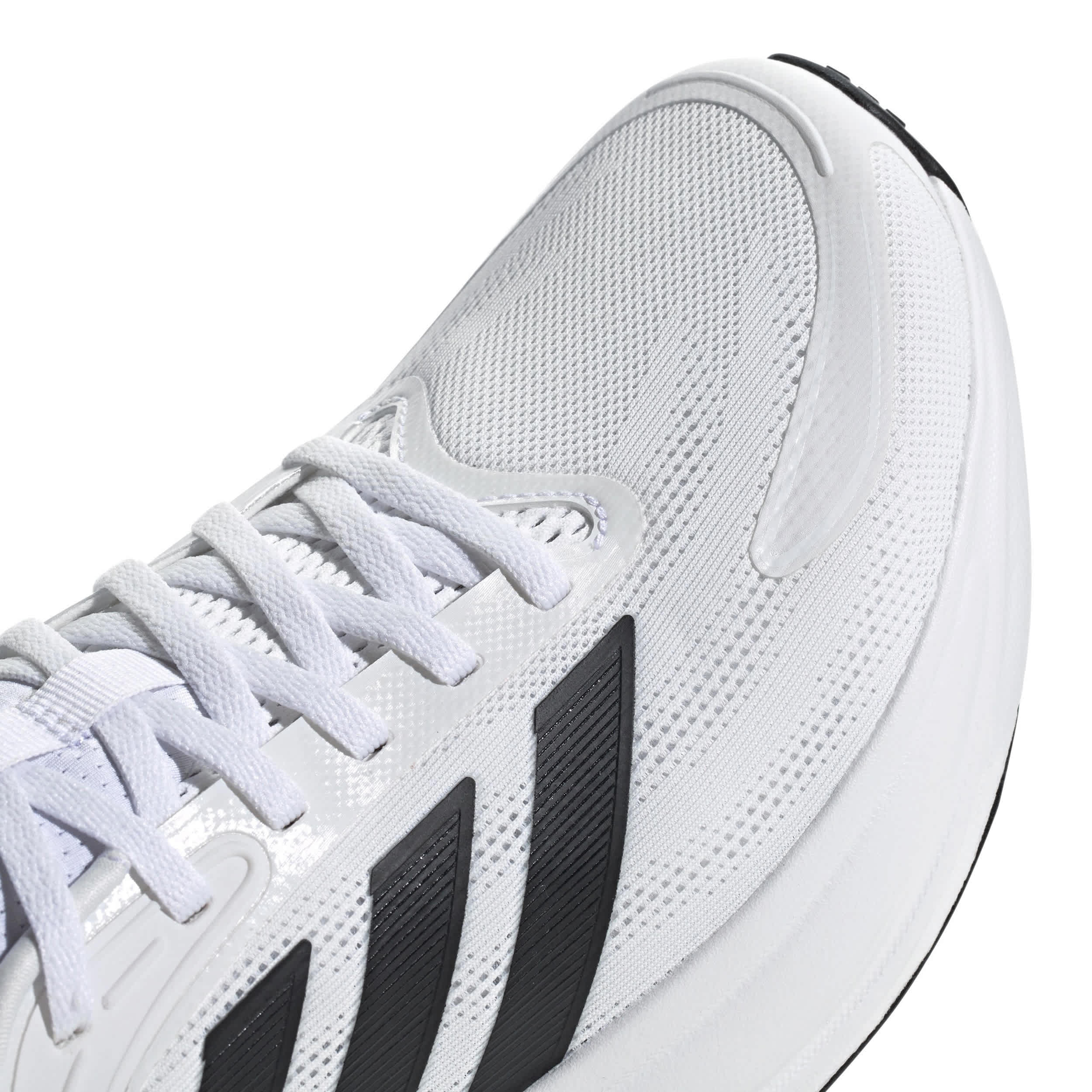 ADIDAS-MENS RESPONSE 2 RUNNING SHOE-WHITE & BLACK