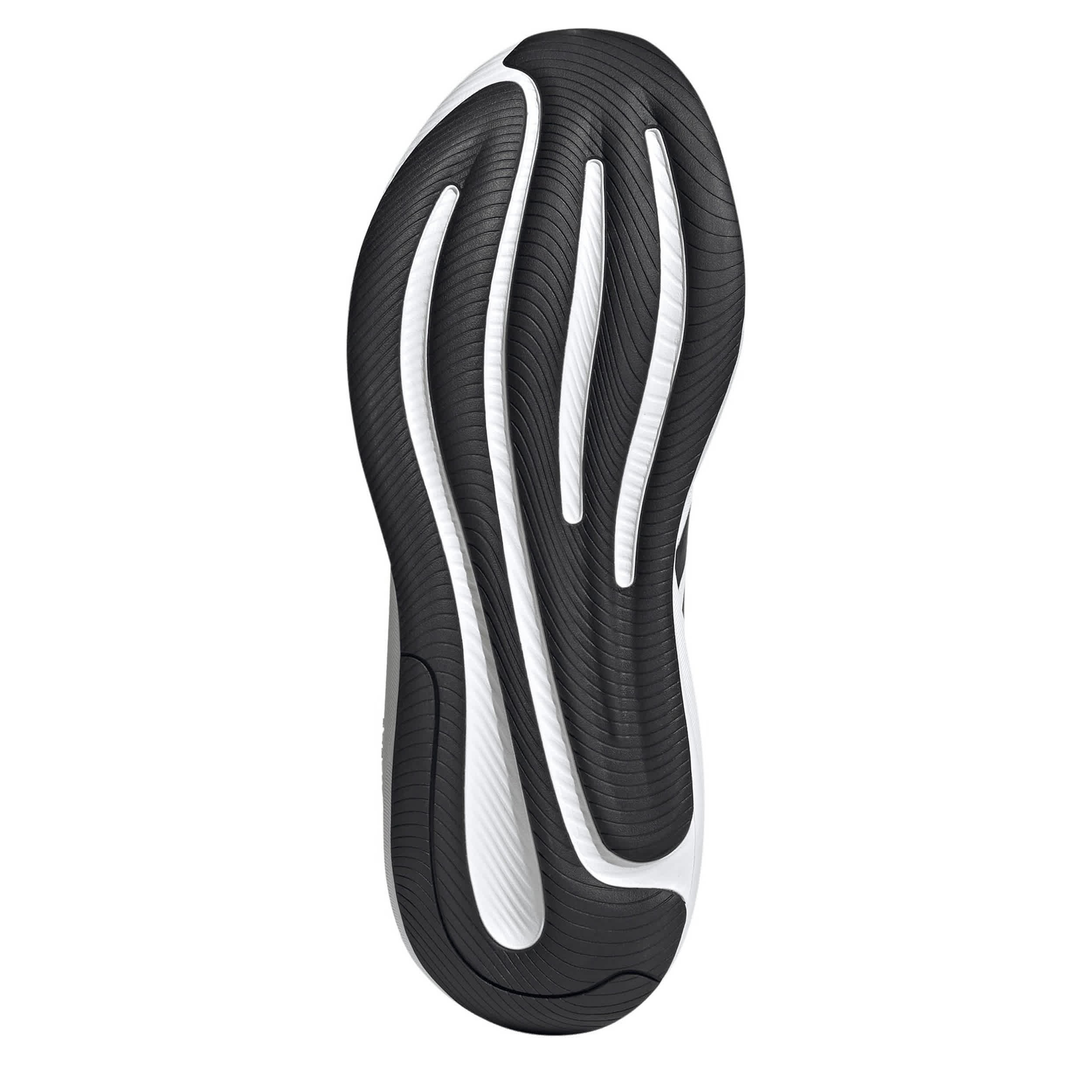ADIDAS-MENS RESPONSE 2 RUNNING SHOE-WHITE & BLACK