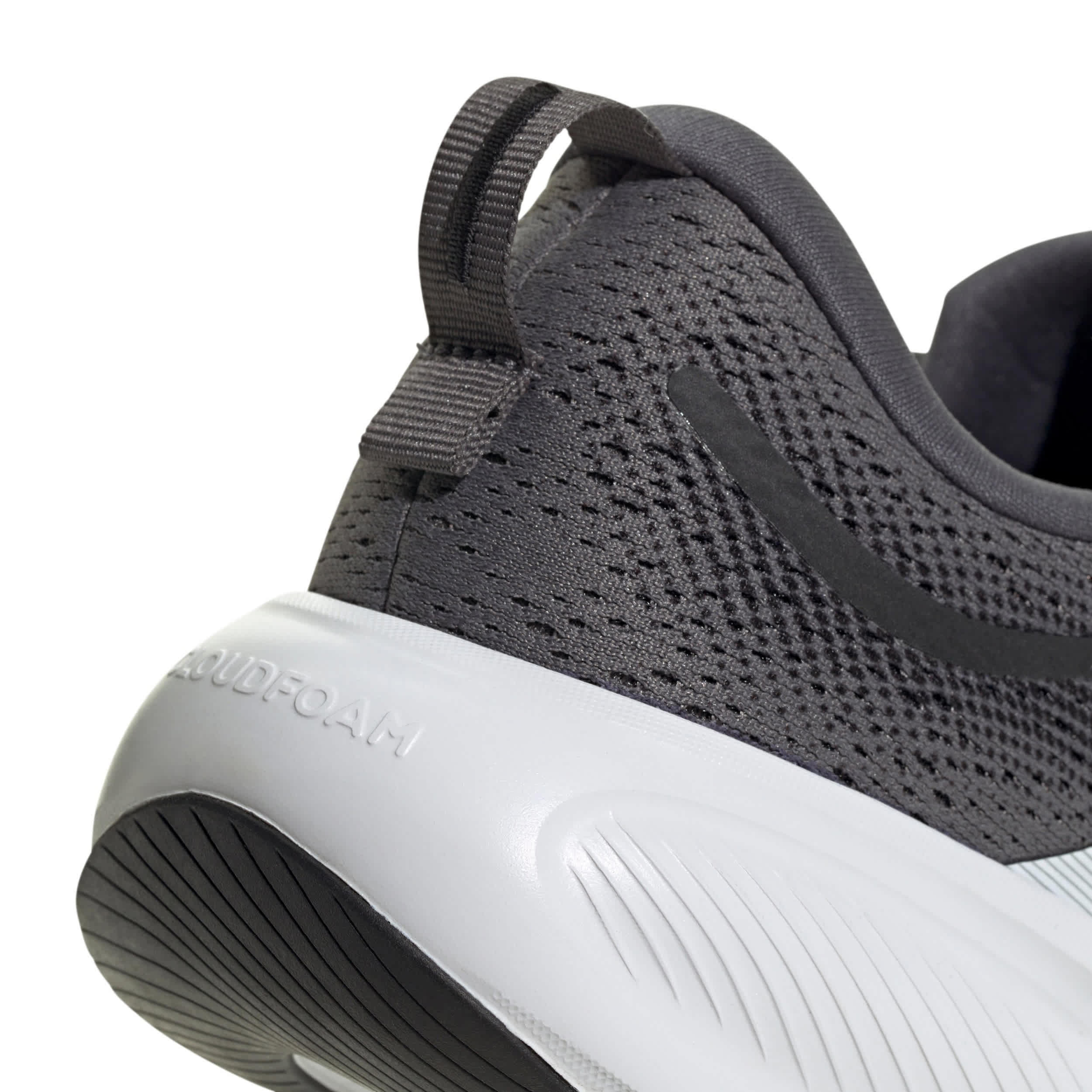 ADIDAS-MENS RESPONSE PACE RUNNING SHOE-BLACK & WHITE