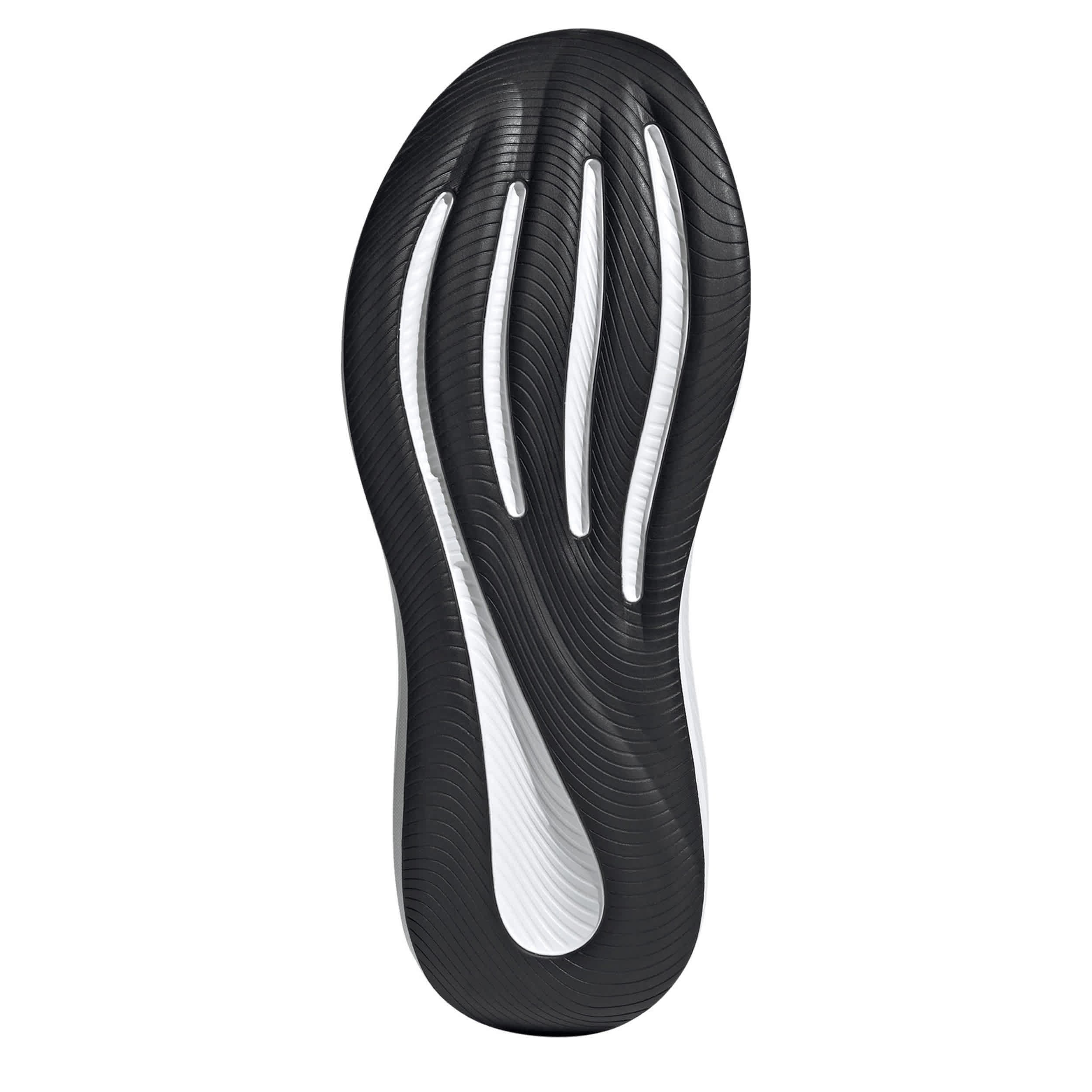 ADIDAS-MENS RESPONSE PACE RUNNING SHOE-BLACK & WHITE