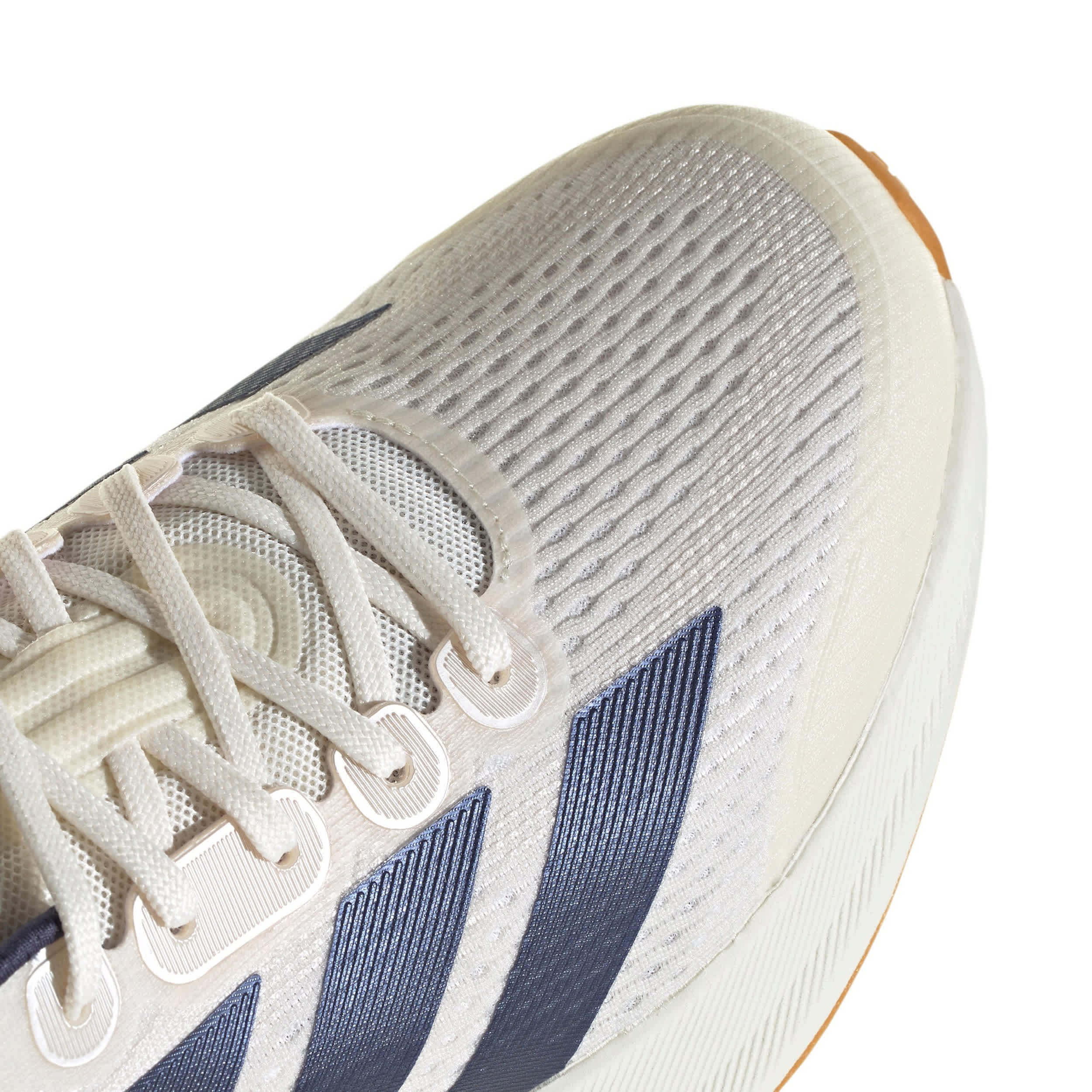 ADIDAS-MENS DURAMO SPEED 2 RUNNING SHOE-WHITE & NAVY