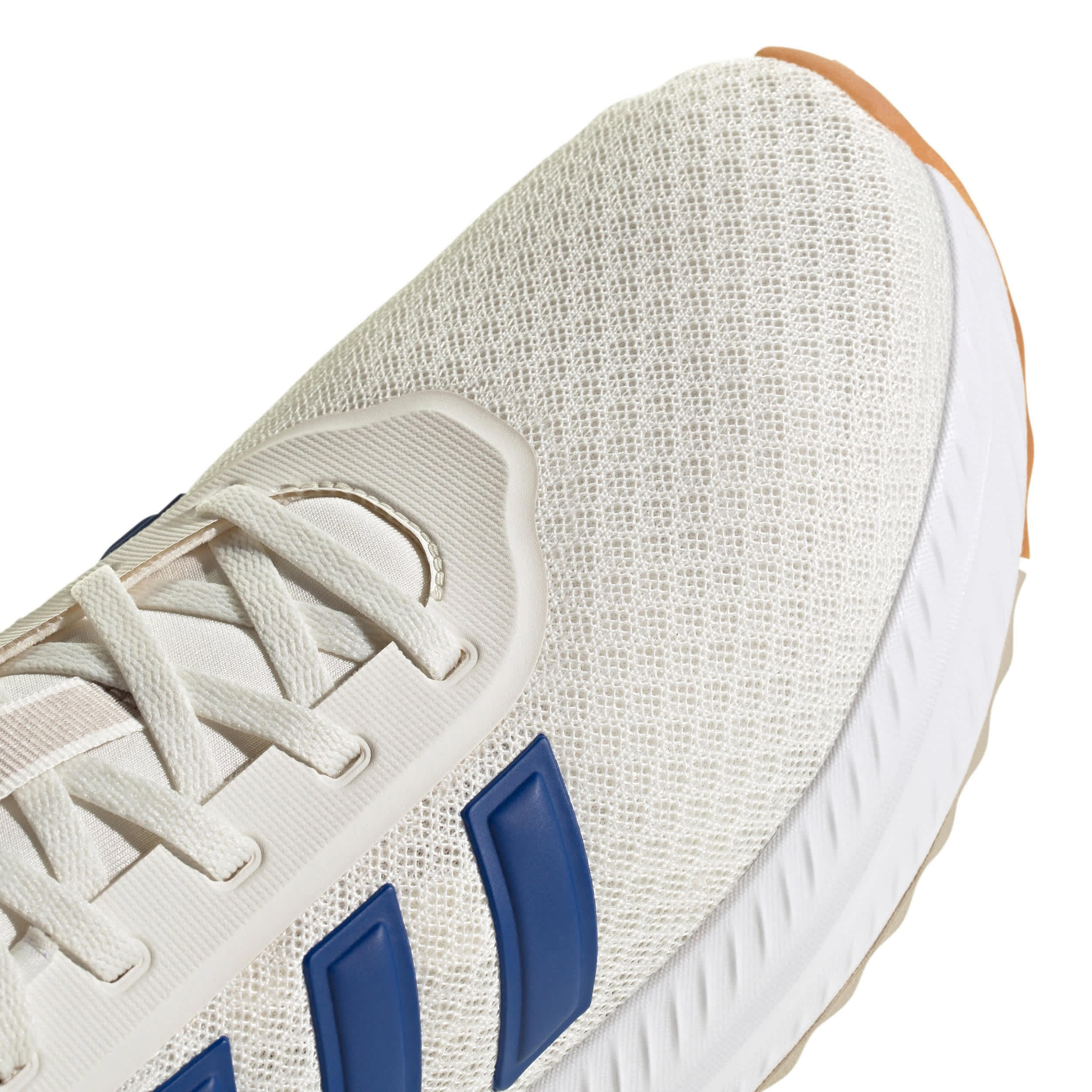 ADIDAS-MENS X_PLR PATH RUNNING SHOE-WHITE & BLUE