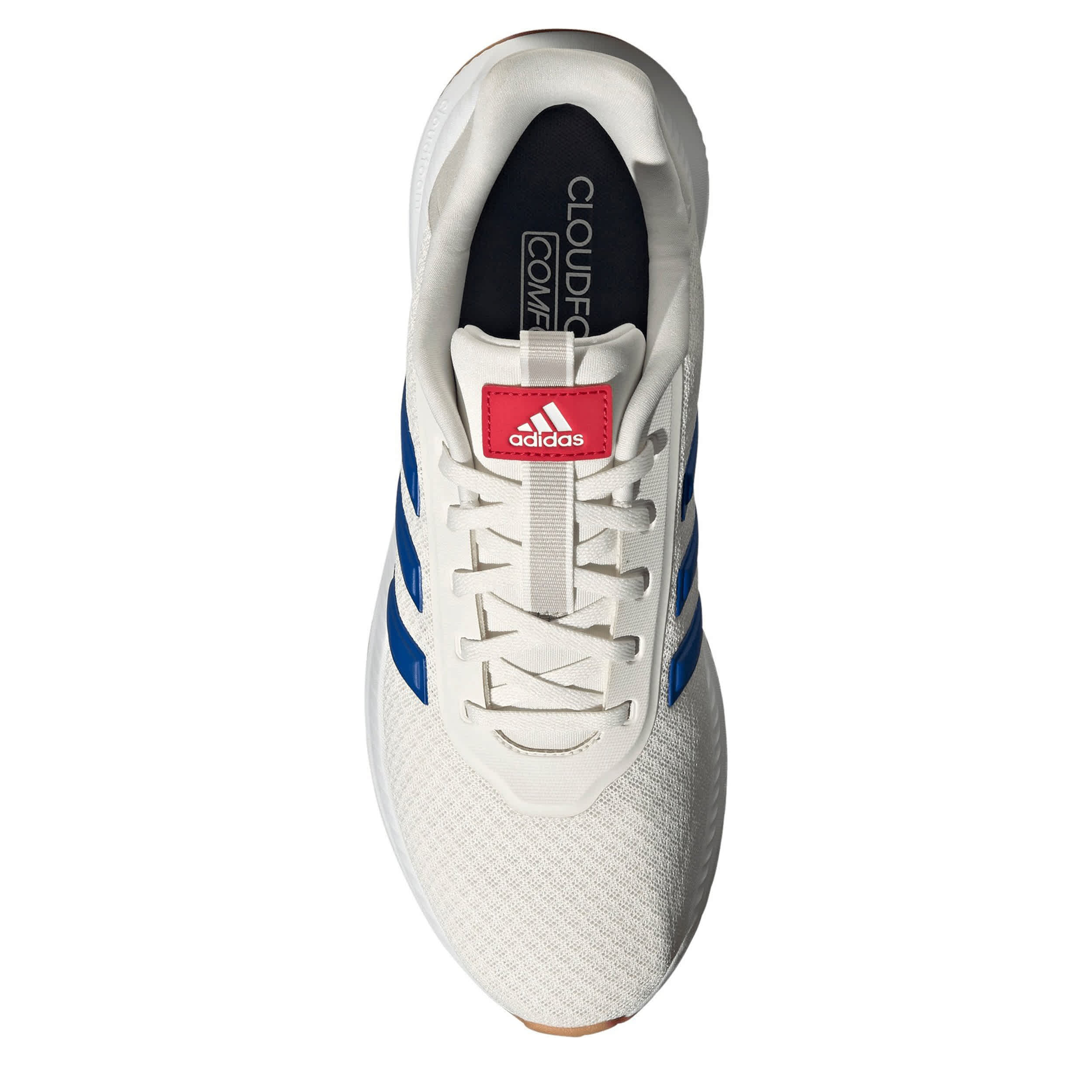 ADIDAS-MENS X_PLR PATH RUNNING SHOE-WHITE & BLUE