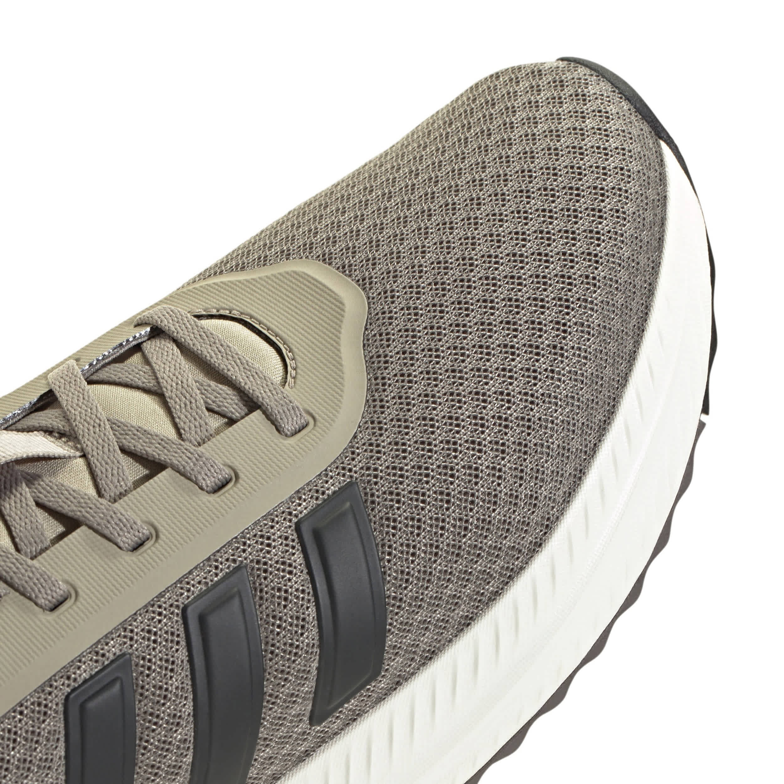 ADIDAS-MENS X_PLR PATH RUNNING SHOE-TAN & DARK GREY