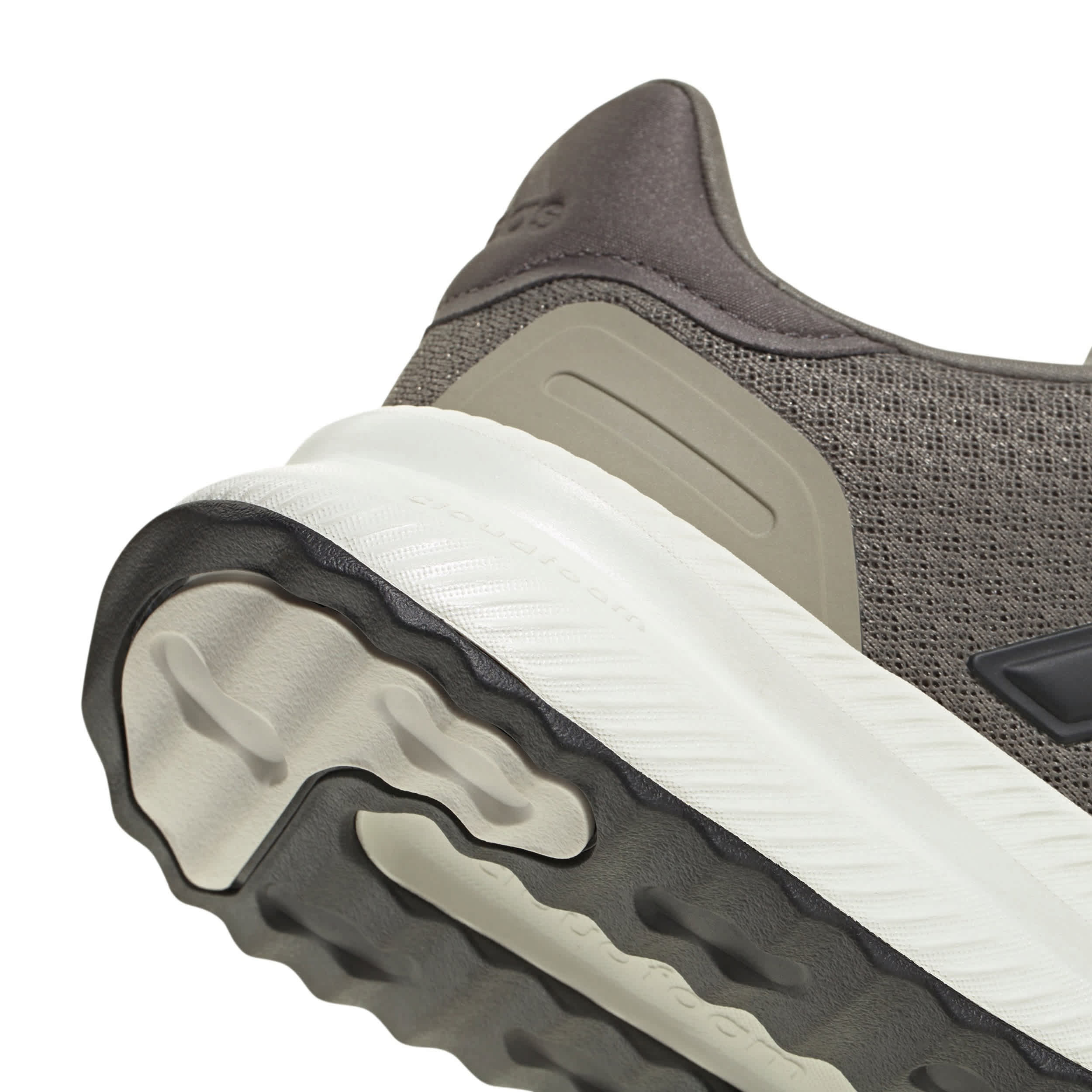 ADIDAS-MENS X_PLR PATH RUNNING SHOE-TAN & DARK GREY