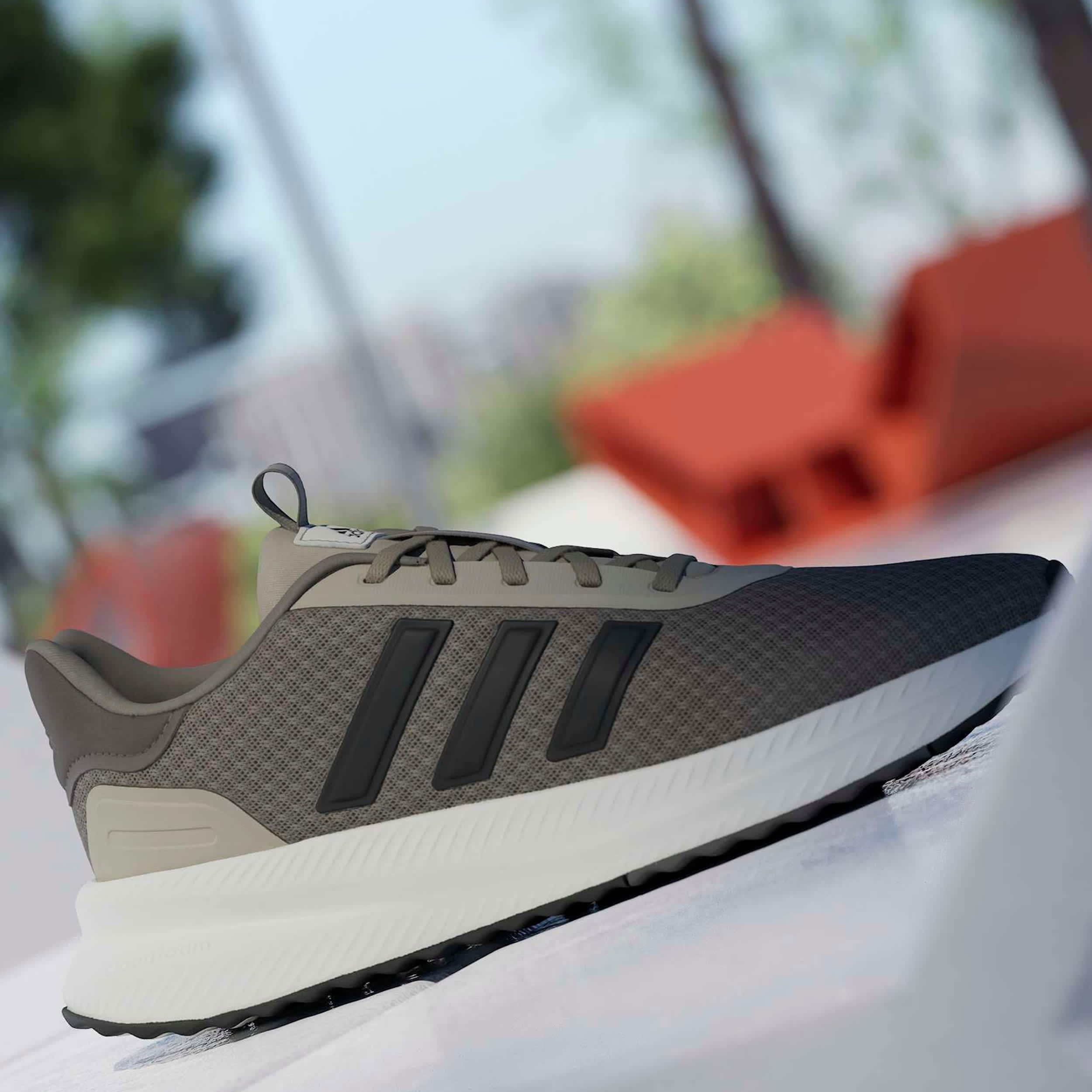 ADIDAS-MENS X_PLR PATH RUNNING SHOE-TAN & DARK GREY