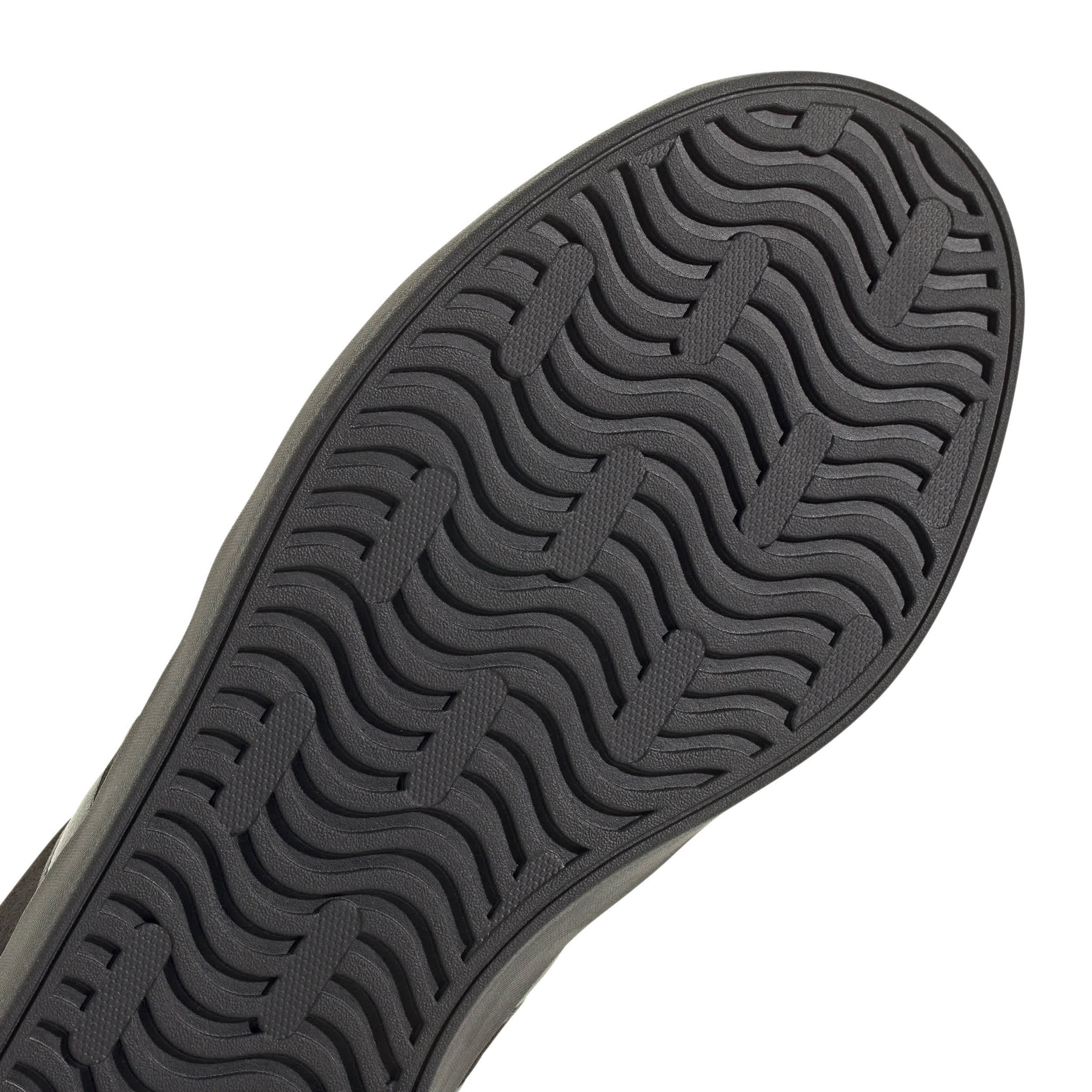 ADIDAS-MENS VL COURT 3.0 SNEAKER-BLACK & BLACK