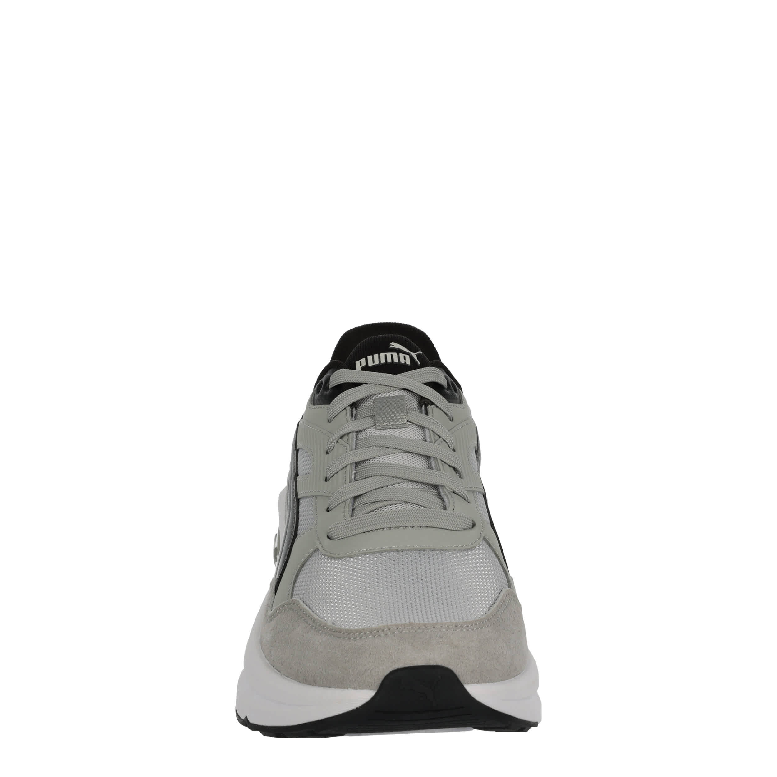 PUMA-MENS SEEKER RETRO SNEAKER-GREY & BLACK