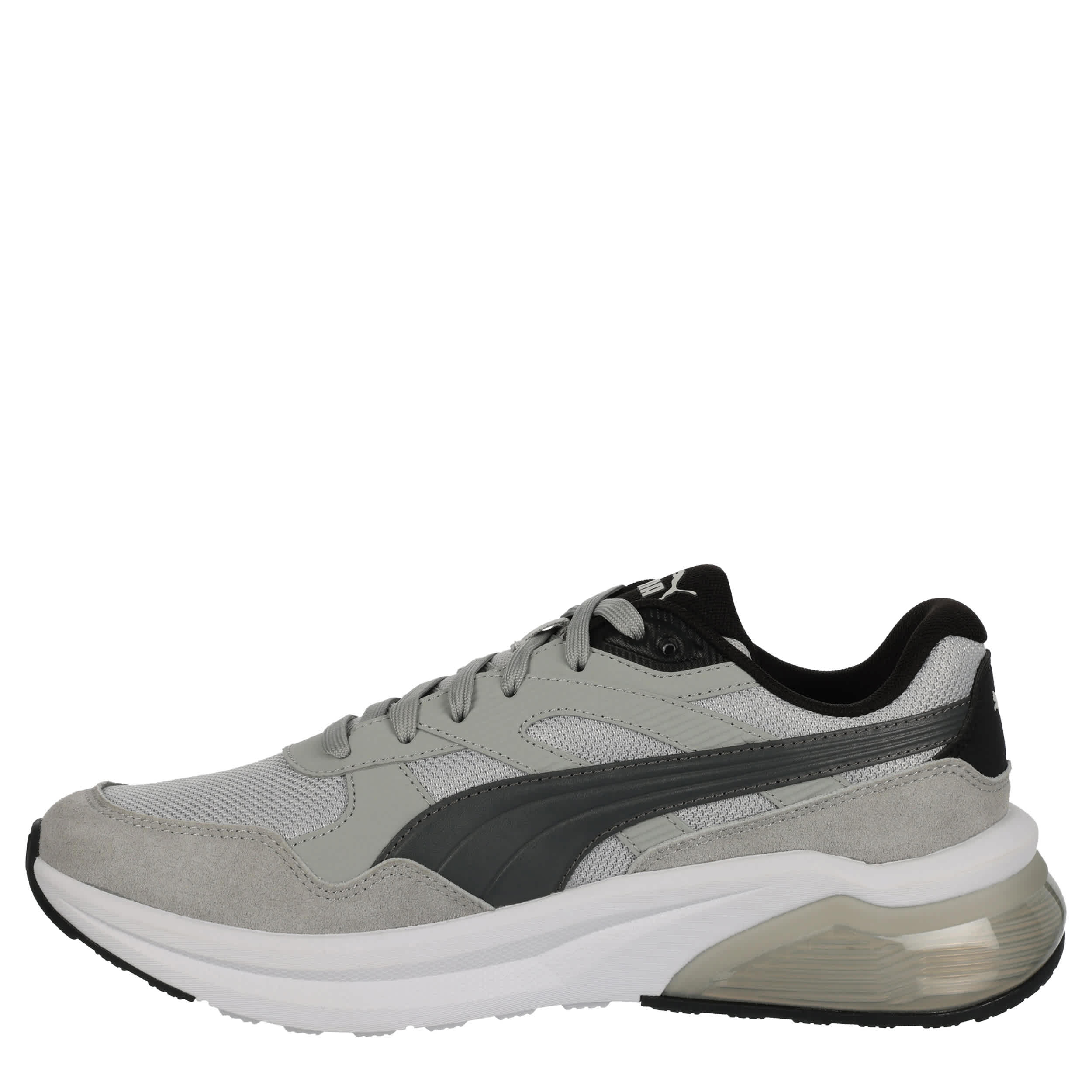 PUMA-MENS SEEKER RETRO SNEAKER-GREY & BLACK