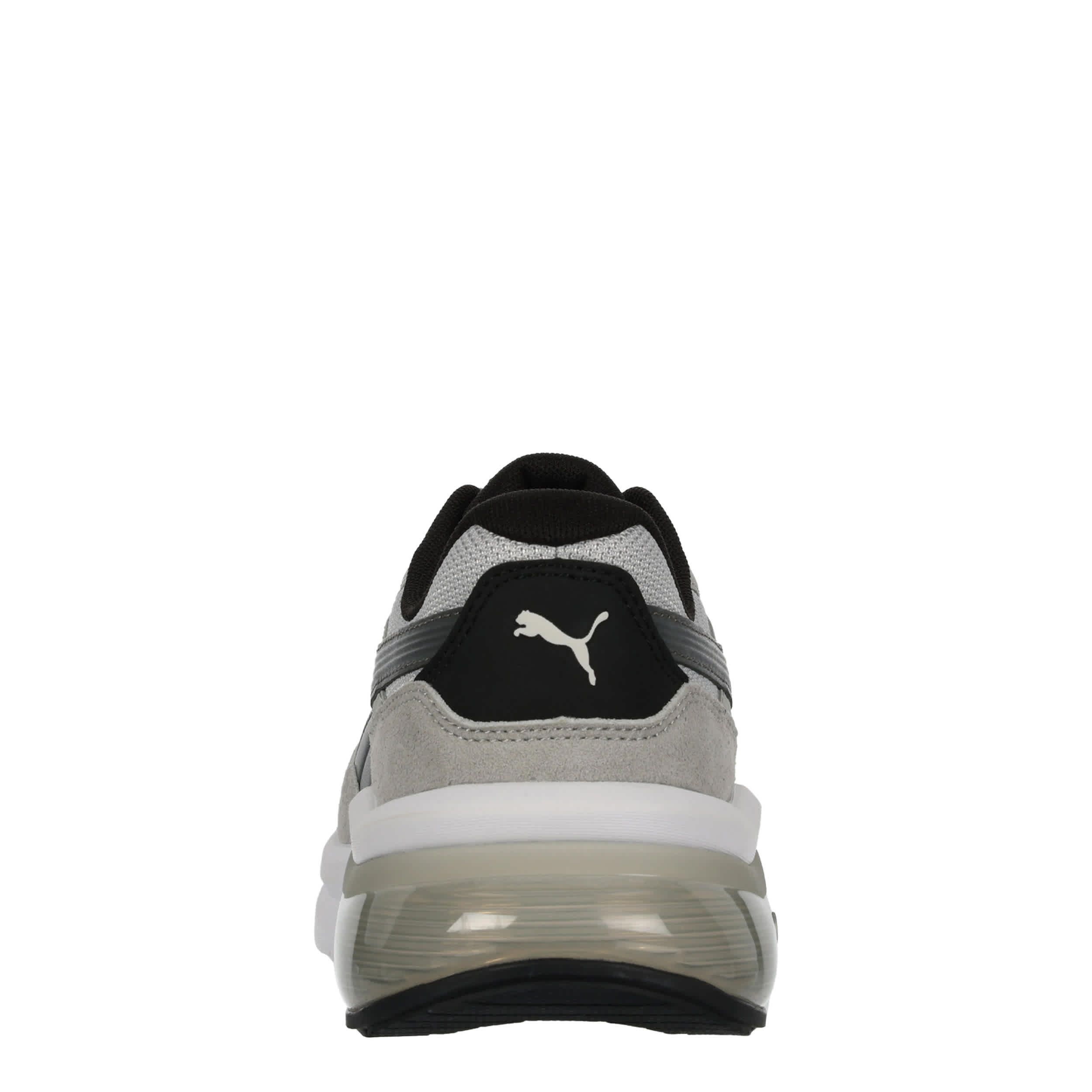 PUMA-MENS SEEKER RETRO SNEAKER-GREY & BLACK