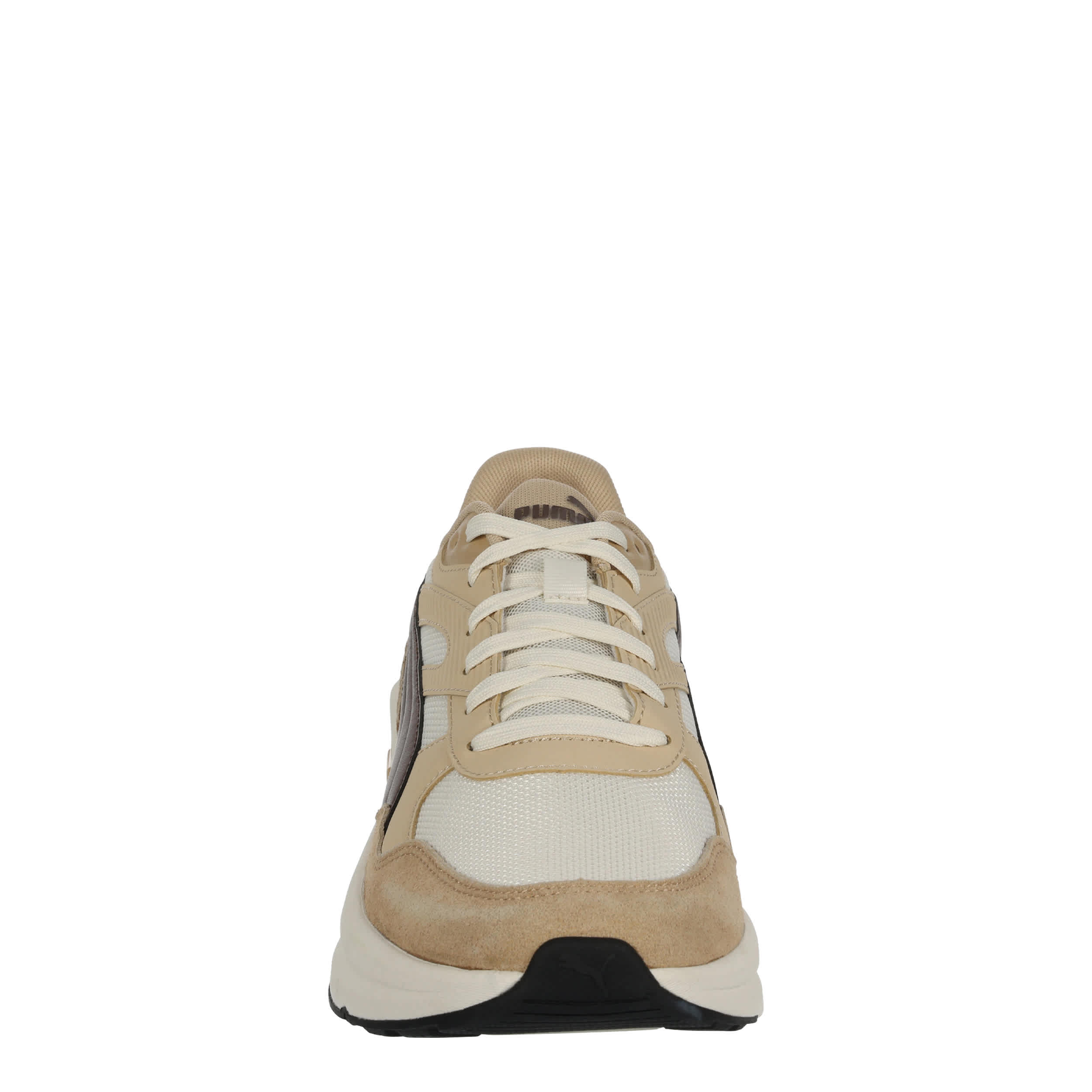 PUMA-MENS SEEKER RETRO SNEAKER-BROWN & BEIGE