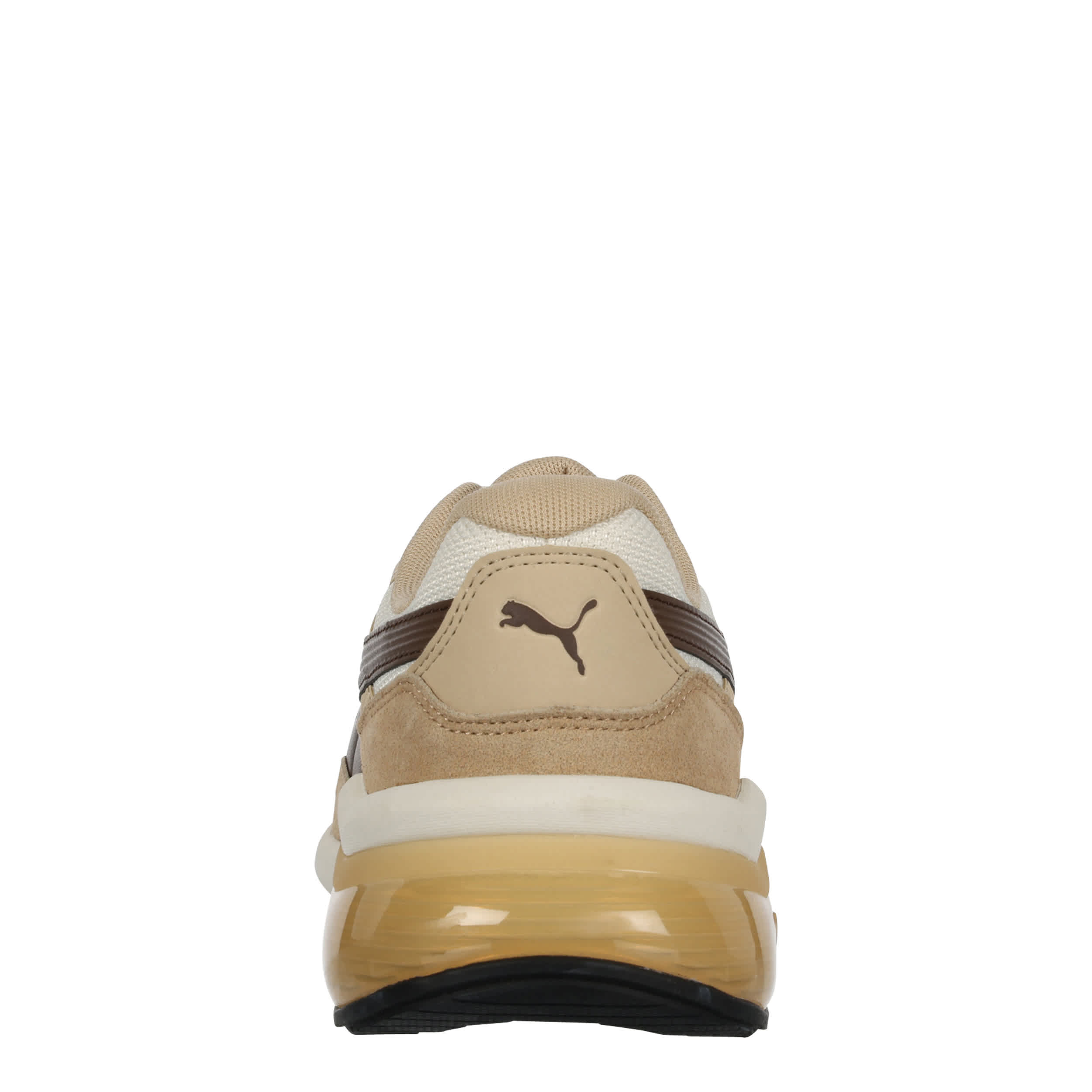 PUMA-MENS SEEKER RETRO SNEAKER-BROWN & BEIGE