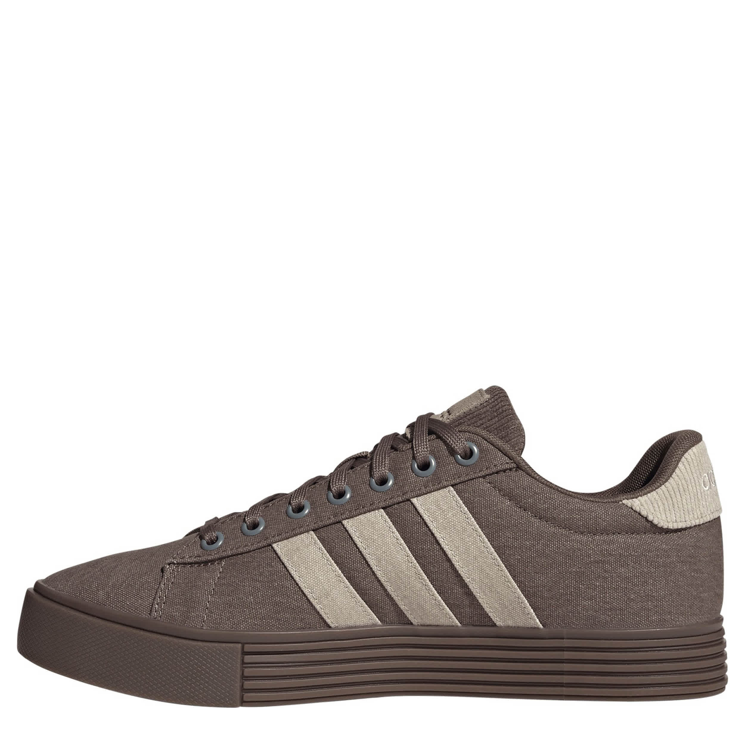 ADIDAS-MENS DAILY 4.0 SNEAKER-BROWN & TAN