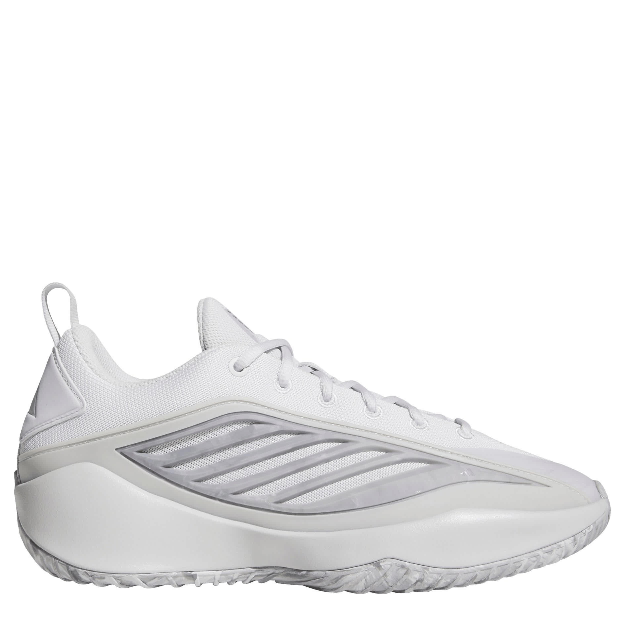 ADIDAS-MENS BELIEVE THAT 1 BASKETBALL SHOE-GREY & BLACK