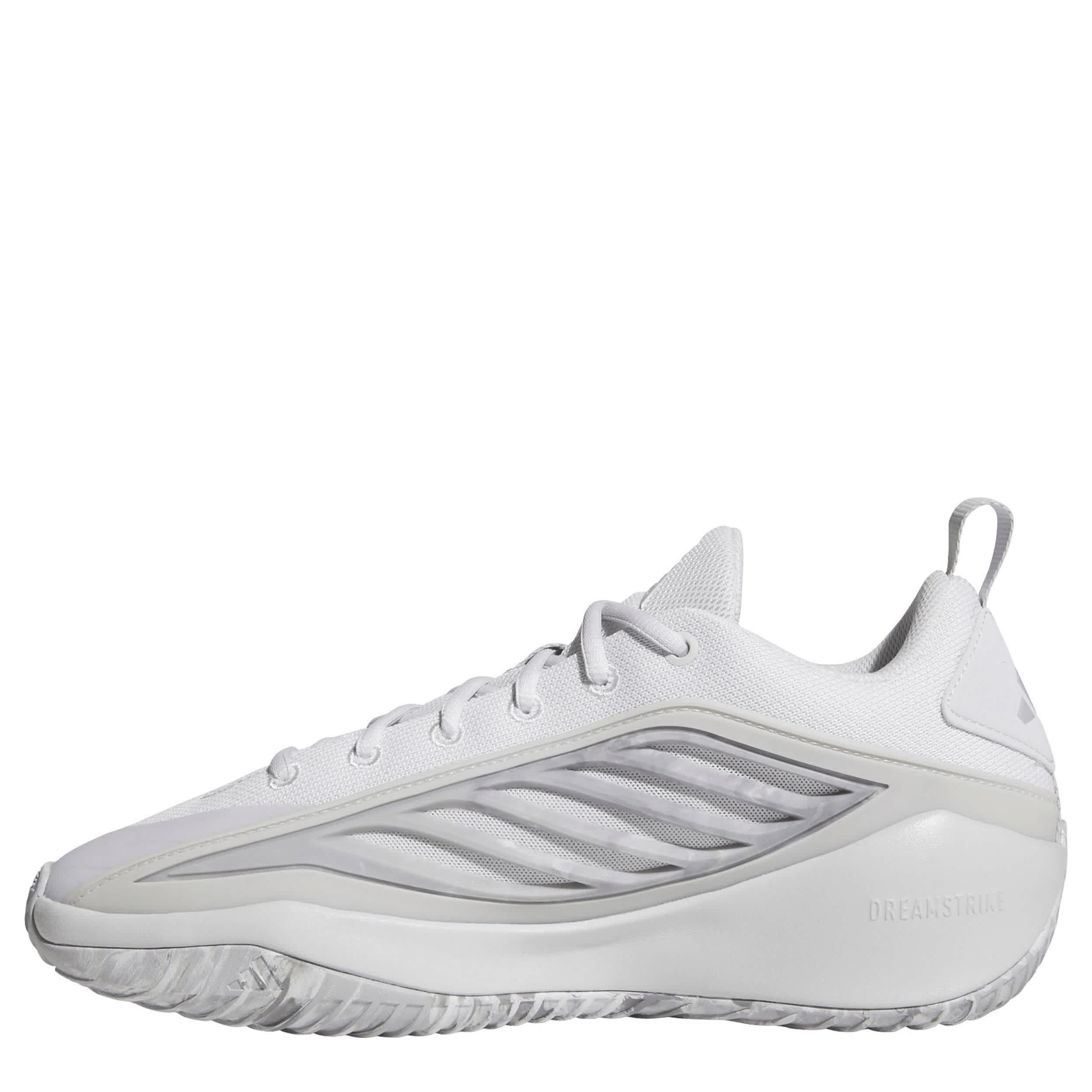ADIDAS-MENS BELIEVE THAT 1 BASKETBALL SHOE-GREY & BLACK