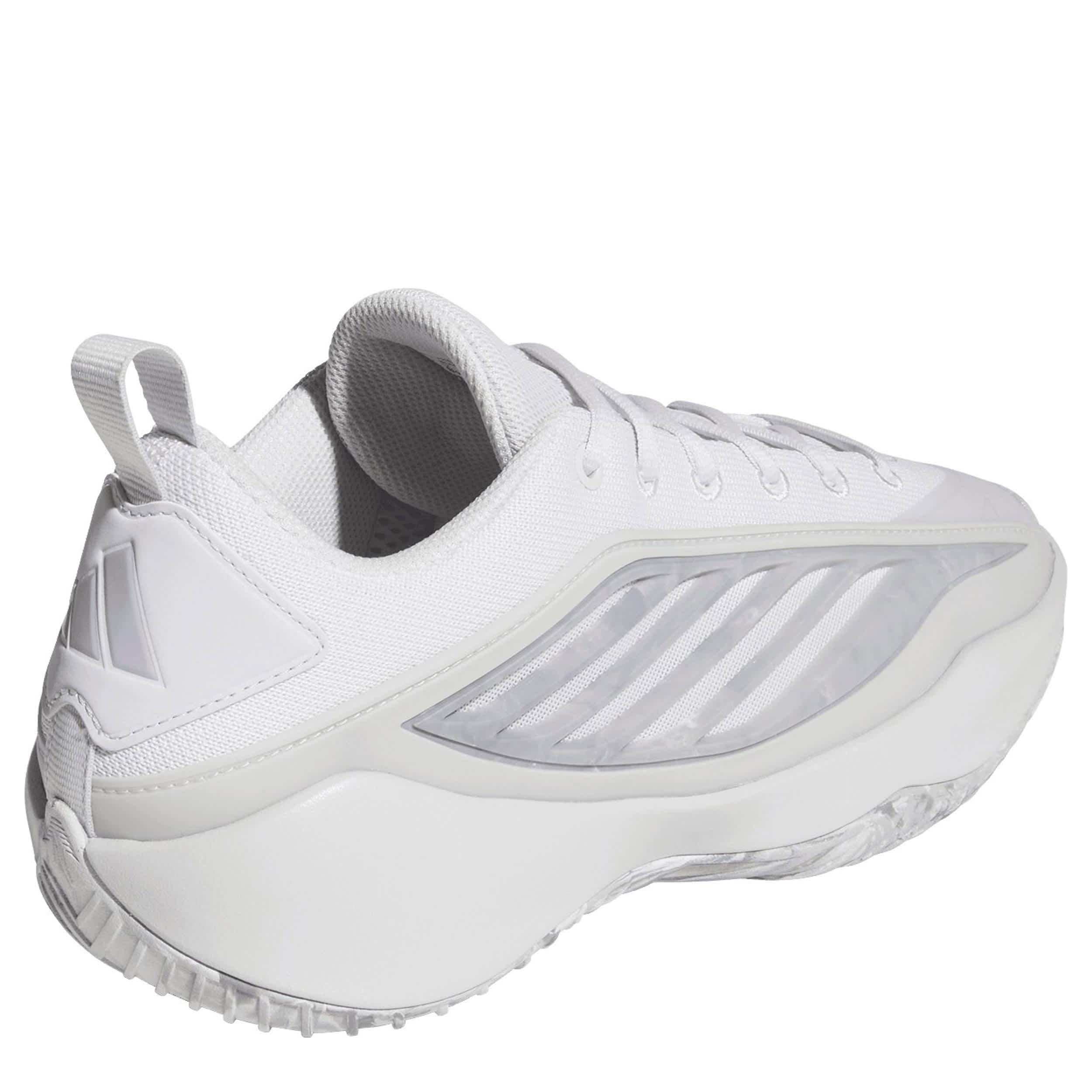 ADIDAS-MENS BELIEVE THAT 1 BASKETBALL SHOE-GREY & BLACK