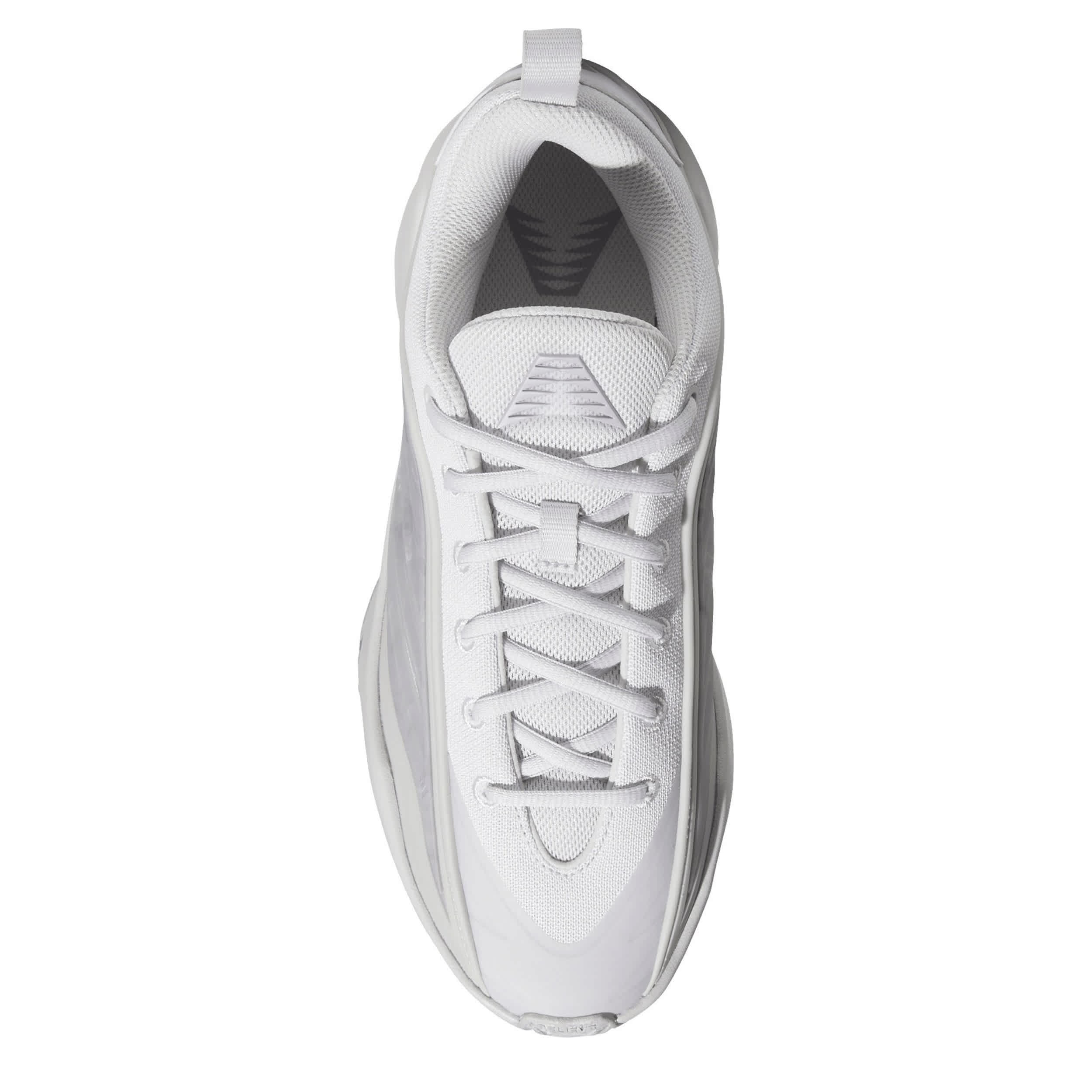 ADIDAS-MENS BELIEVE THAT 1 BASKETBALL SHOE-GREY & BLACK