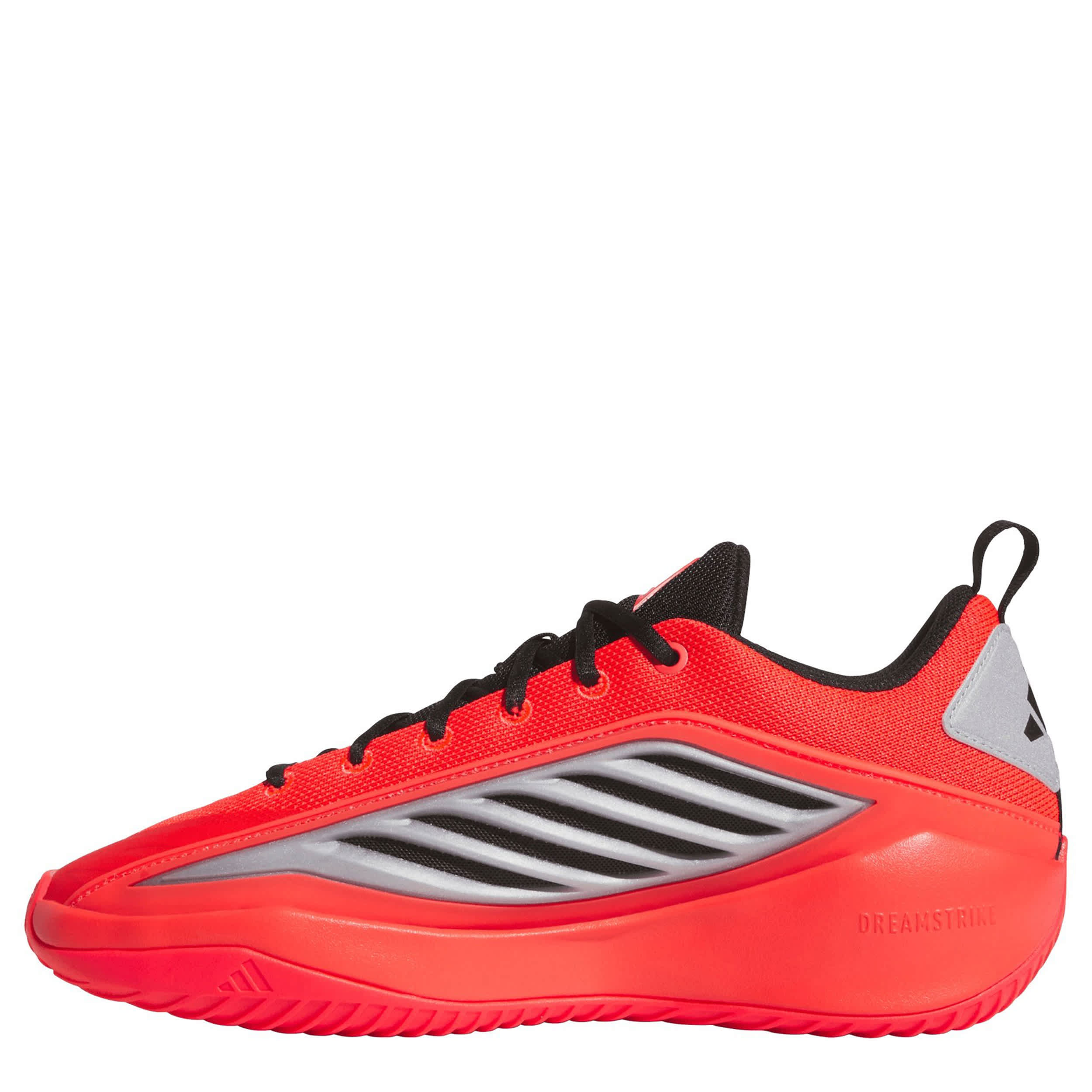 ADIDAS-MENS BELIEVE THAT 1 BASKETBALL SHOE-RED & BLACK
