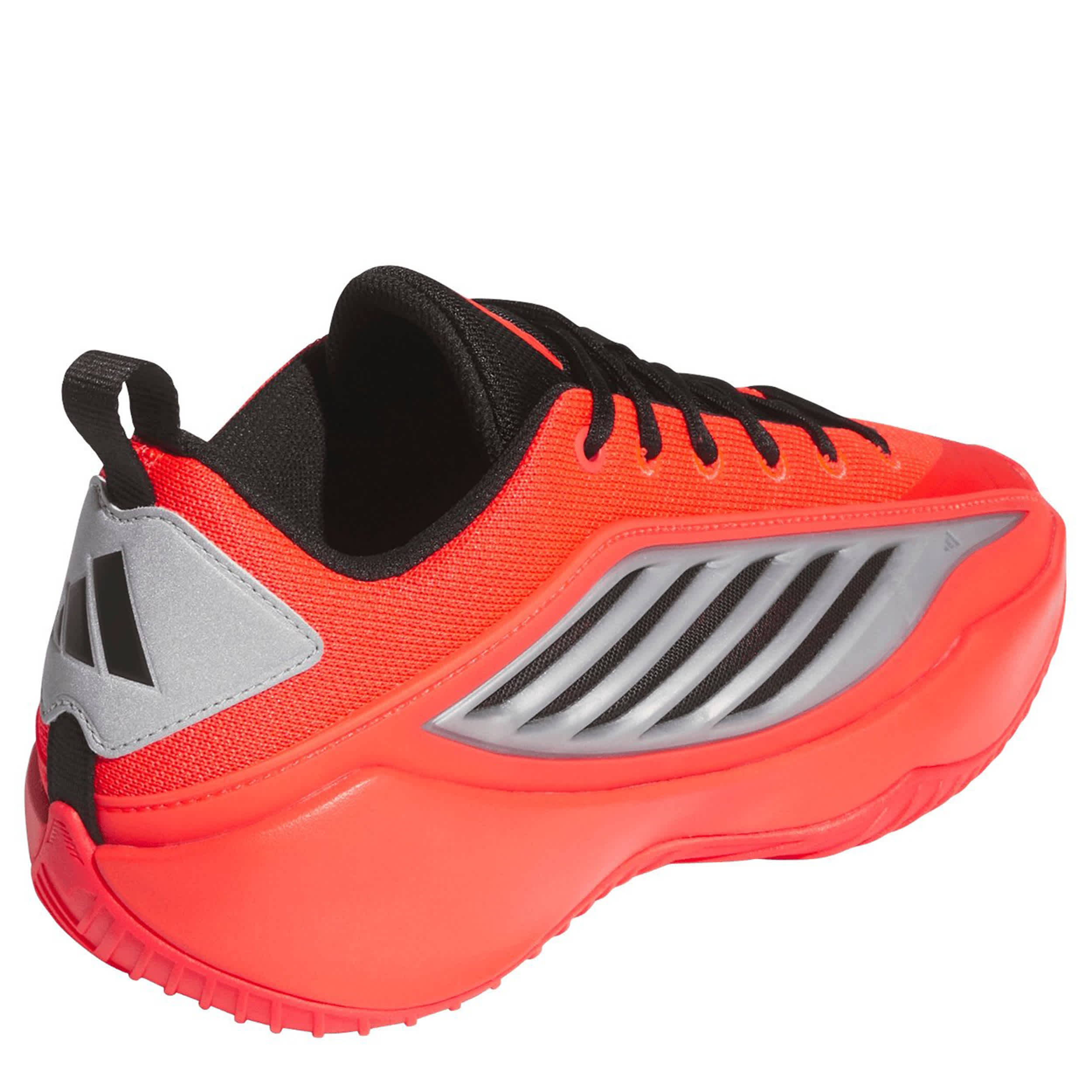 ADIDAS-MENS BELIEVE THAT 1 BASKETBALL SHOE-RED & BLACK