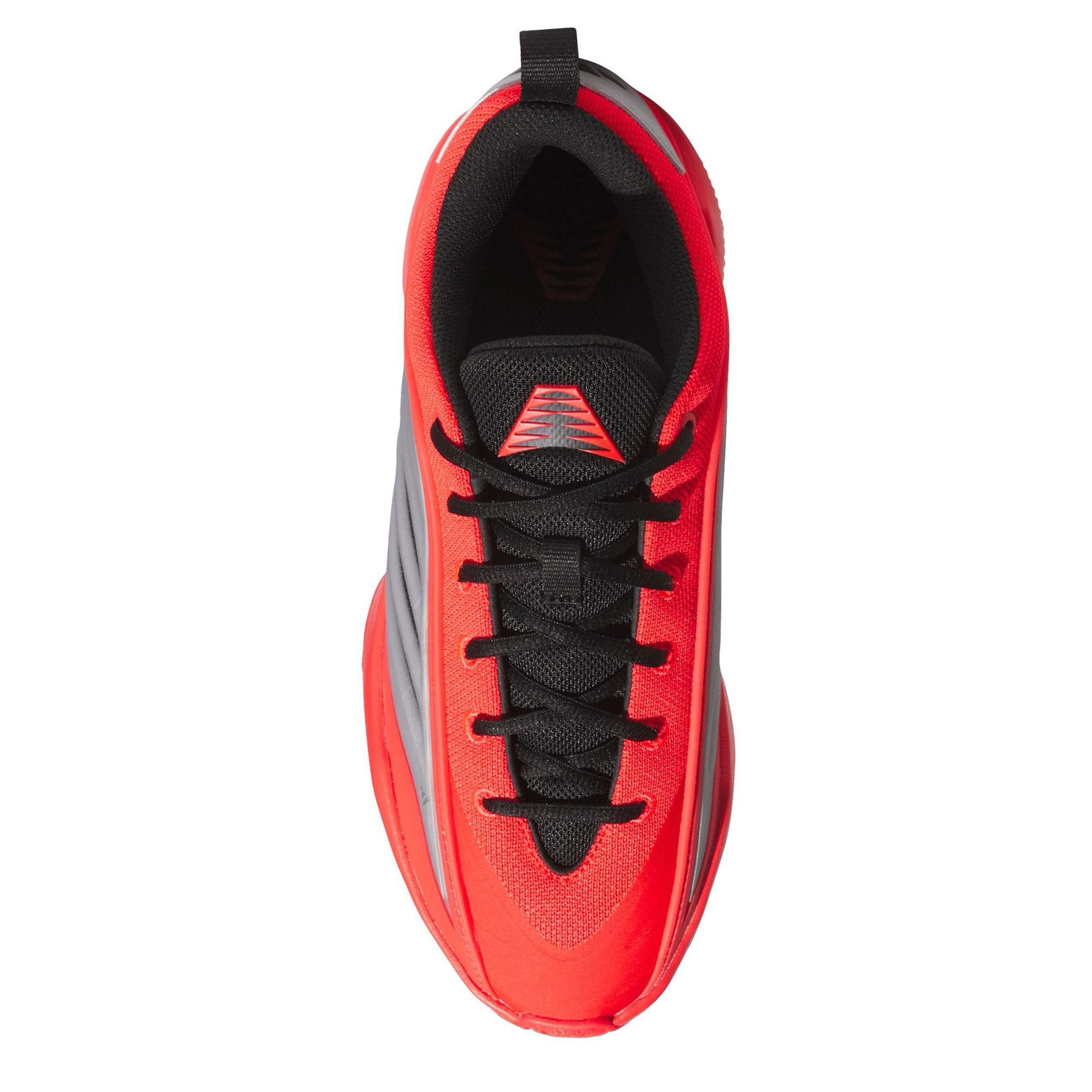 ADIDAS-MENS BELIEVE THAT 1 BASKETBALL SHOE-RED & BLACK